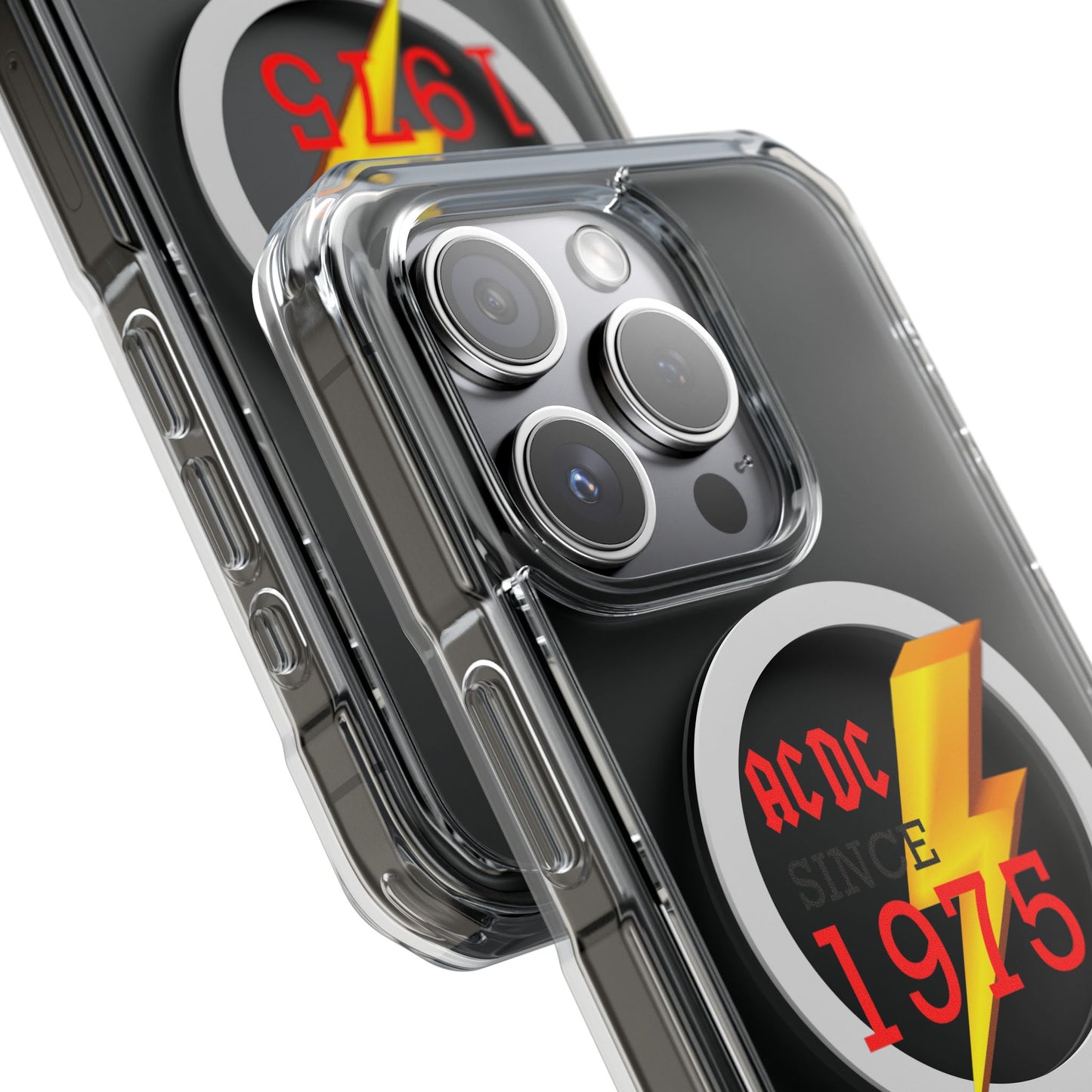 Golden Shockwave ‘75 Magnetic Clear Impact case