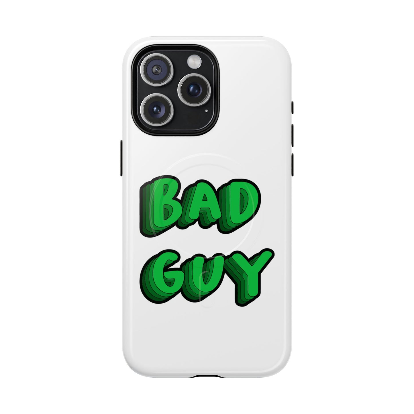 Bold 3D Bad Mood Tough Magnetic Case