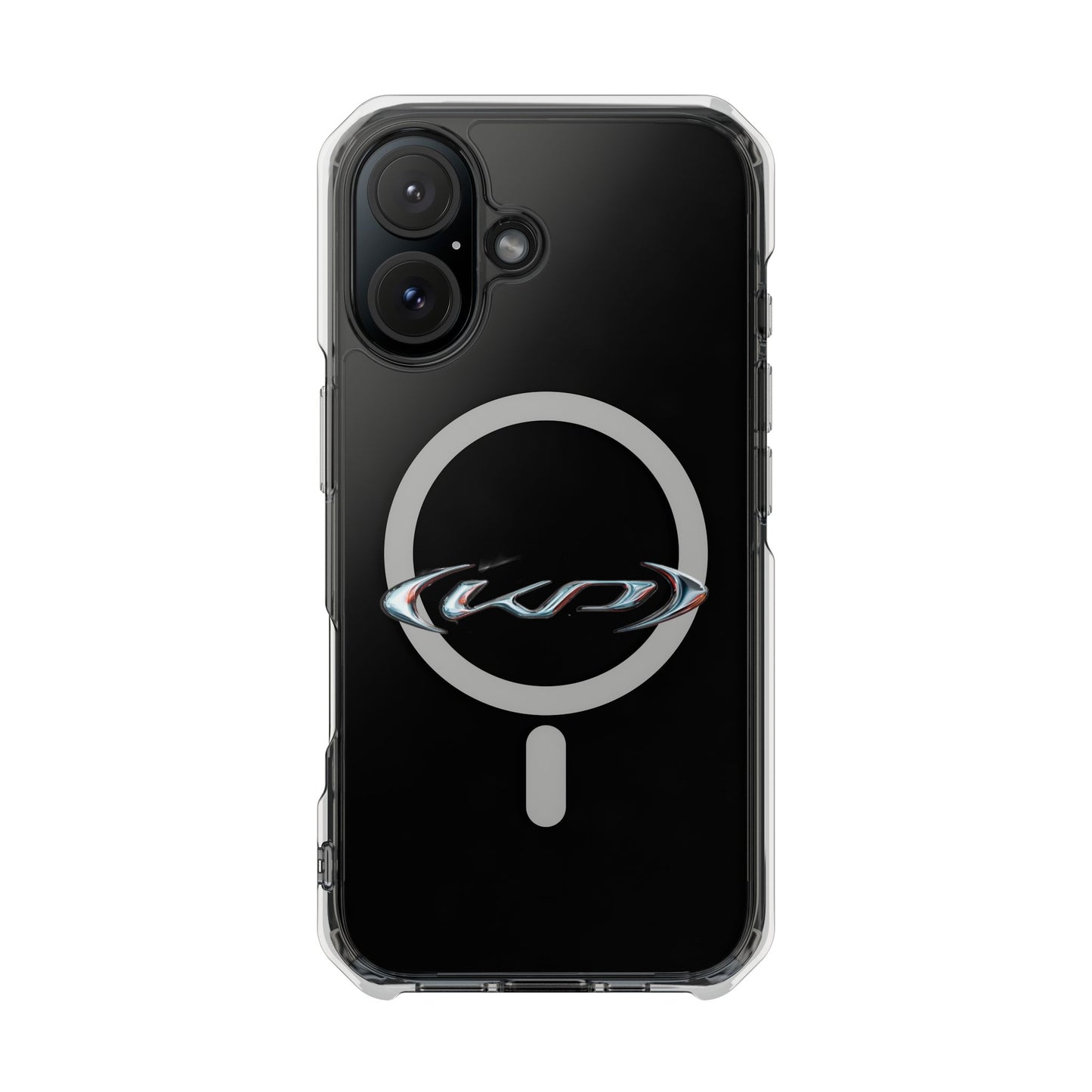 Neon‑Gradient Rua Magnetic Clear Impact cases