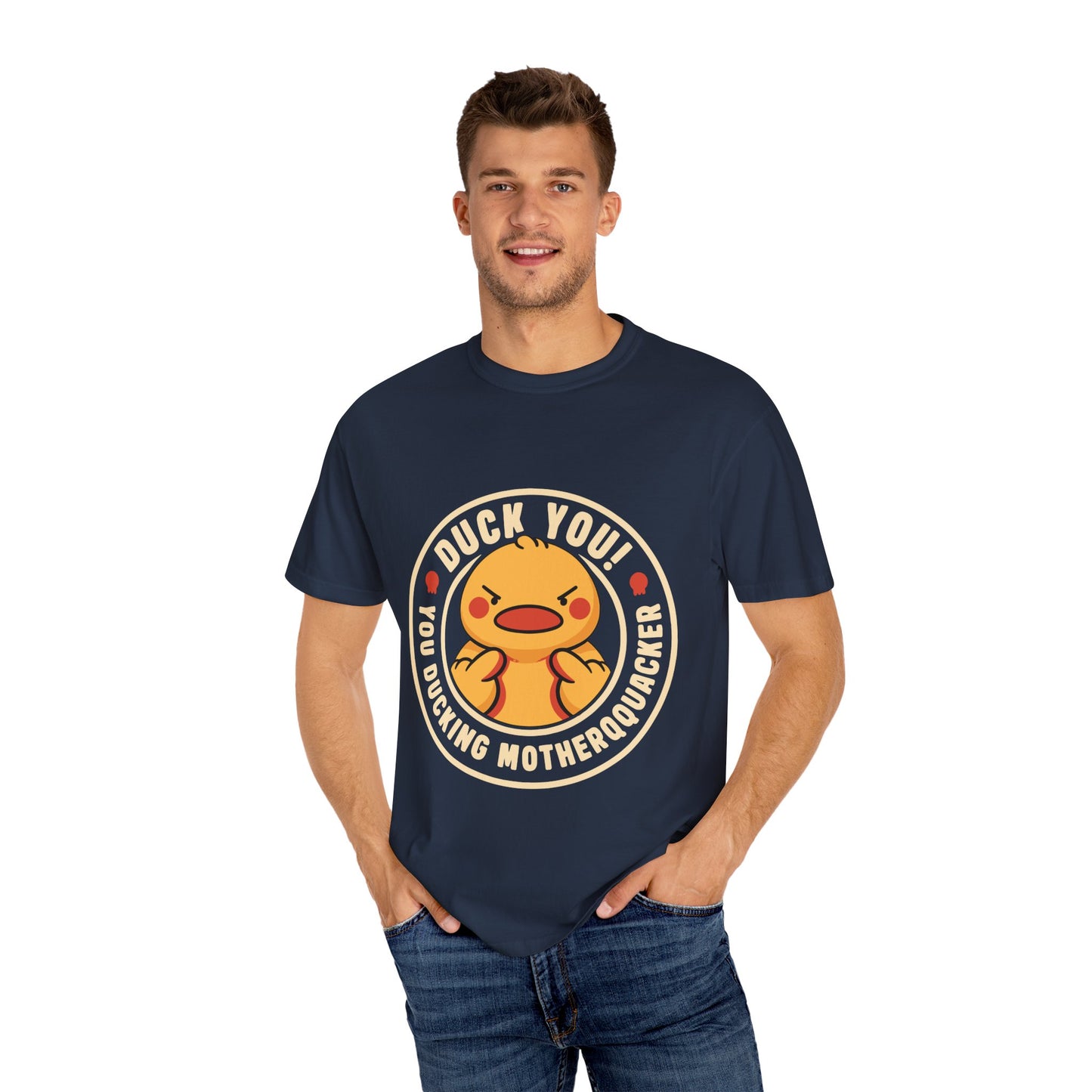 Snazzy Duck Edition Dyed T-Shirt | Vintage Comfort