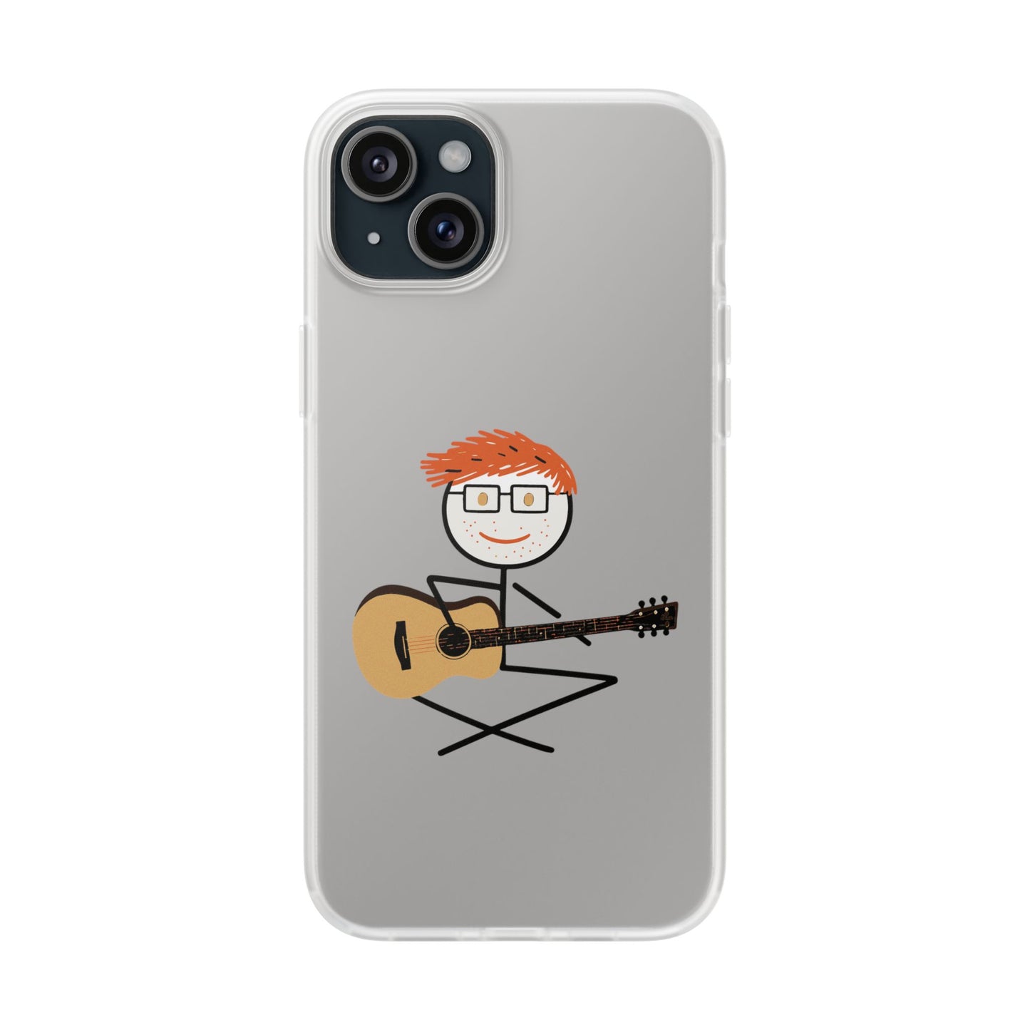 Flexi Case β Ed Sheeran guitar edition (iPhone Xβ16 Pro Max)