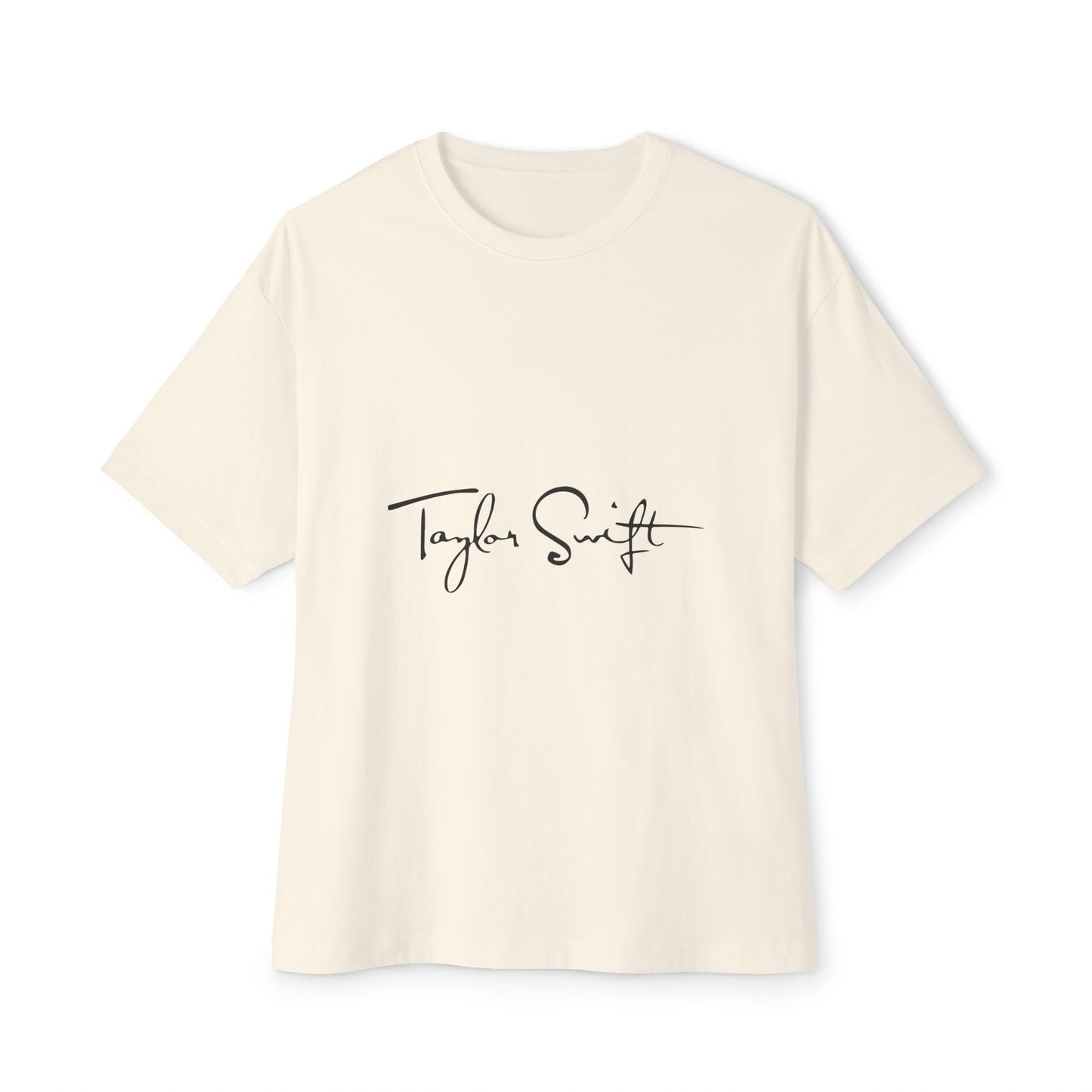 Pop Muse Silhouette Unisex Oversized Boxy Tee