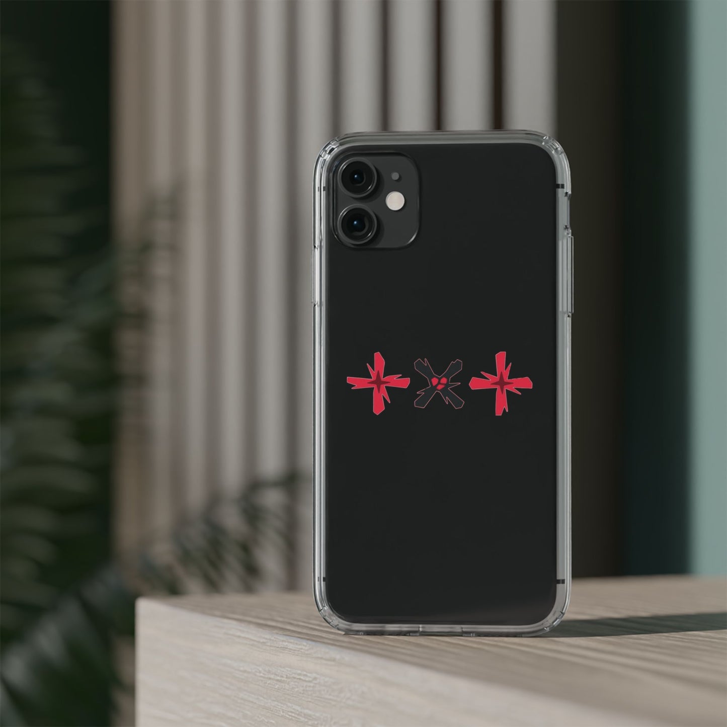 Cosmic Edge Apparel Clear Cases