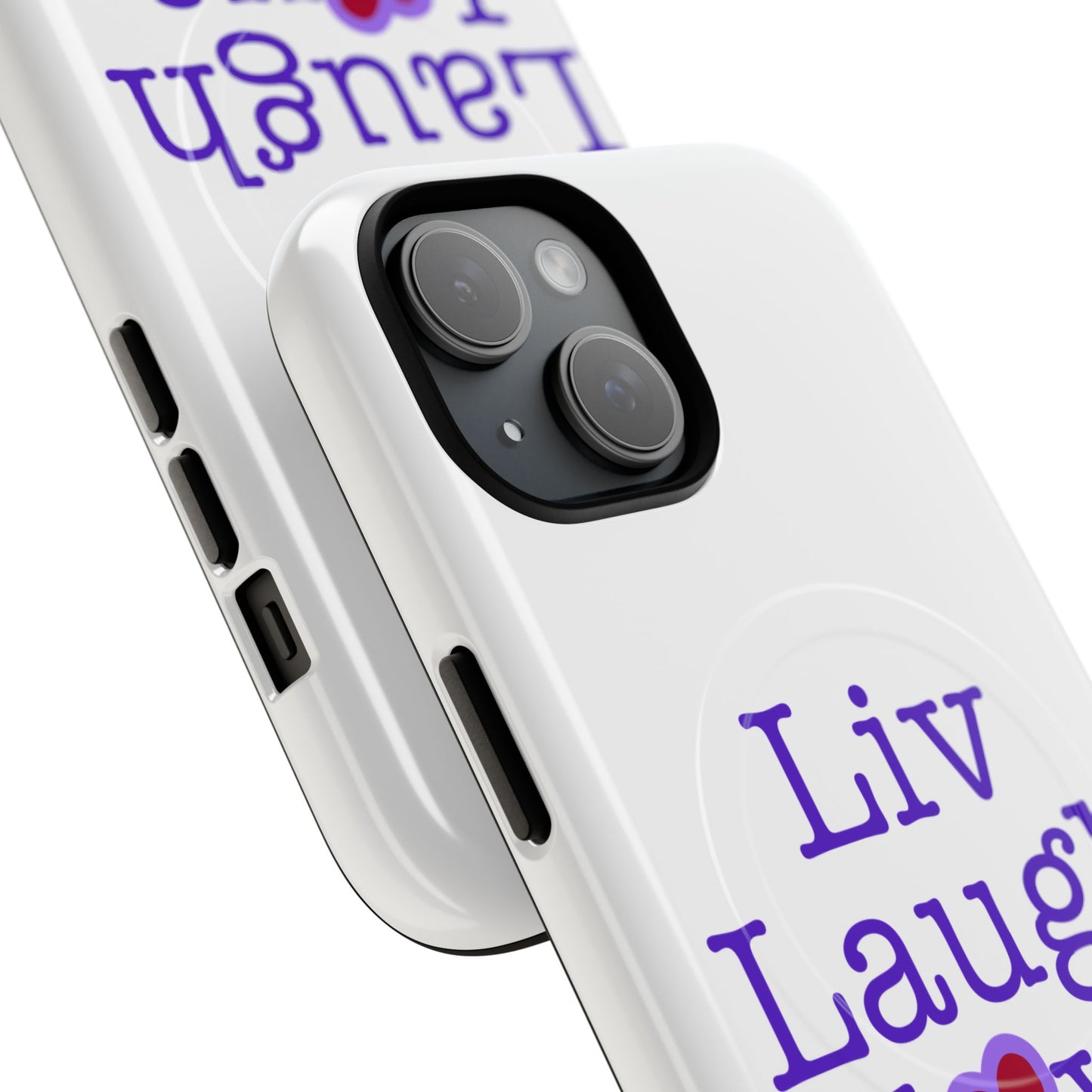 Liv Laugh Love Tough Magnetic phone case
