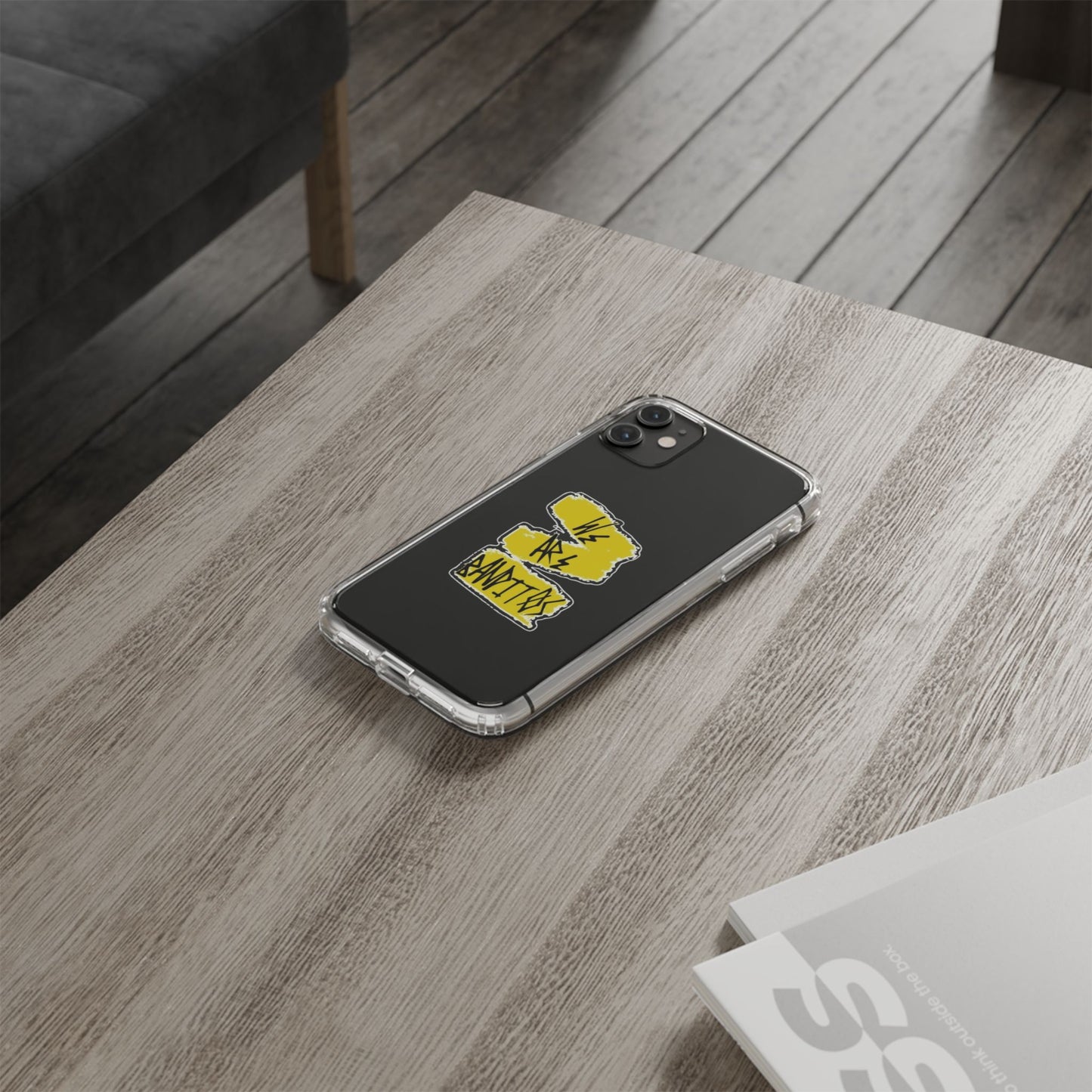 Neon Rebels Clear Case