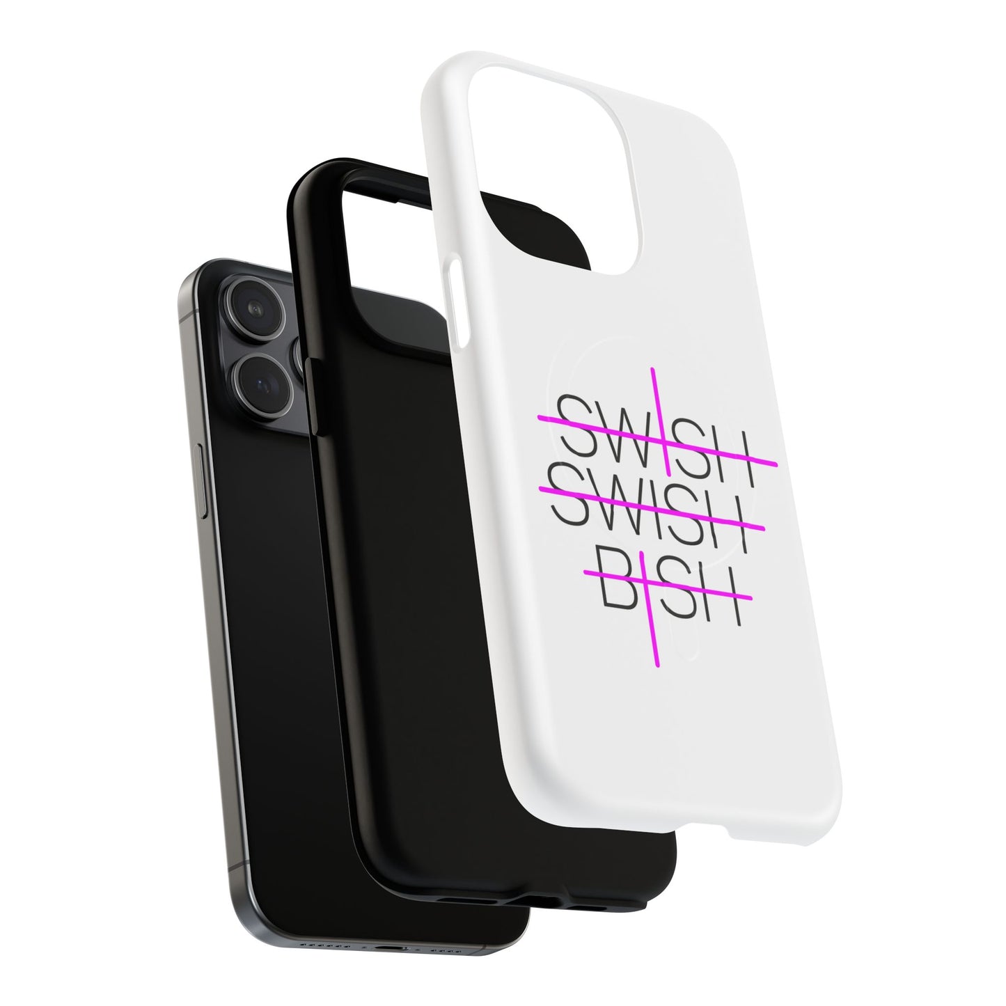 Bold Contrast Tough Magnetic cases