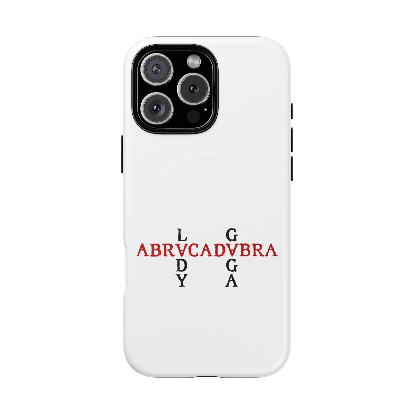 ABRVCADVRA Gothic Spell Tough Magnetic case