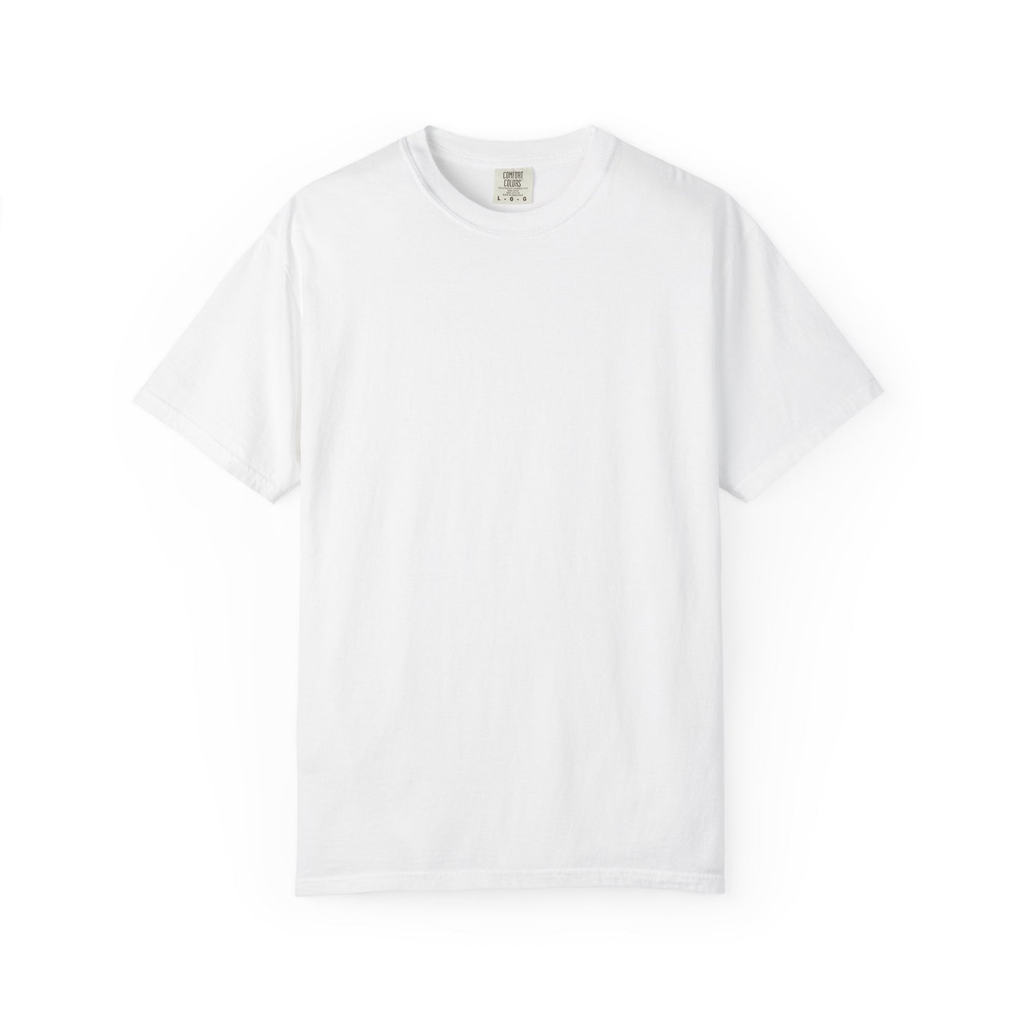 Unisex Garment-Dyed T-Shirt Inspired by Coldplay’s Illustration Concept_B