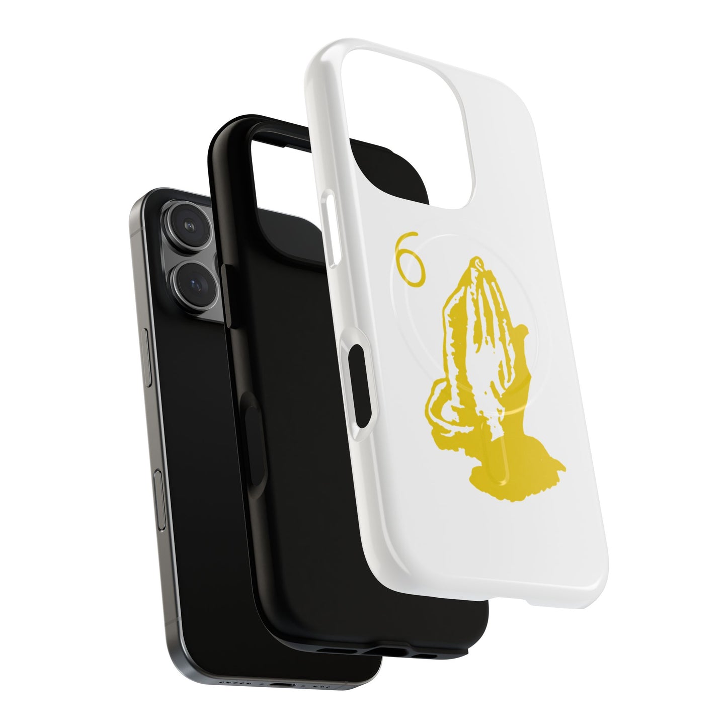 6 God Prayer Hands Tough Magnetic Cases