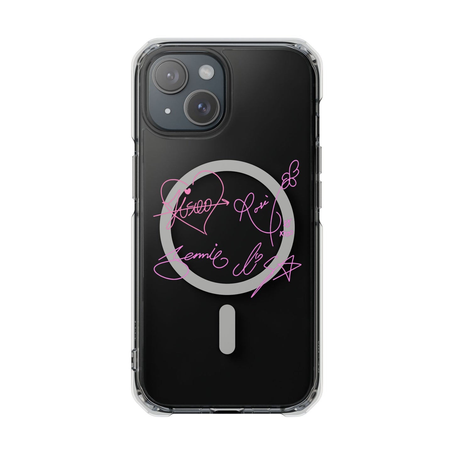 Signature Autograph - Magnetic Clear Impact Case