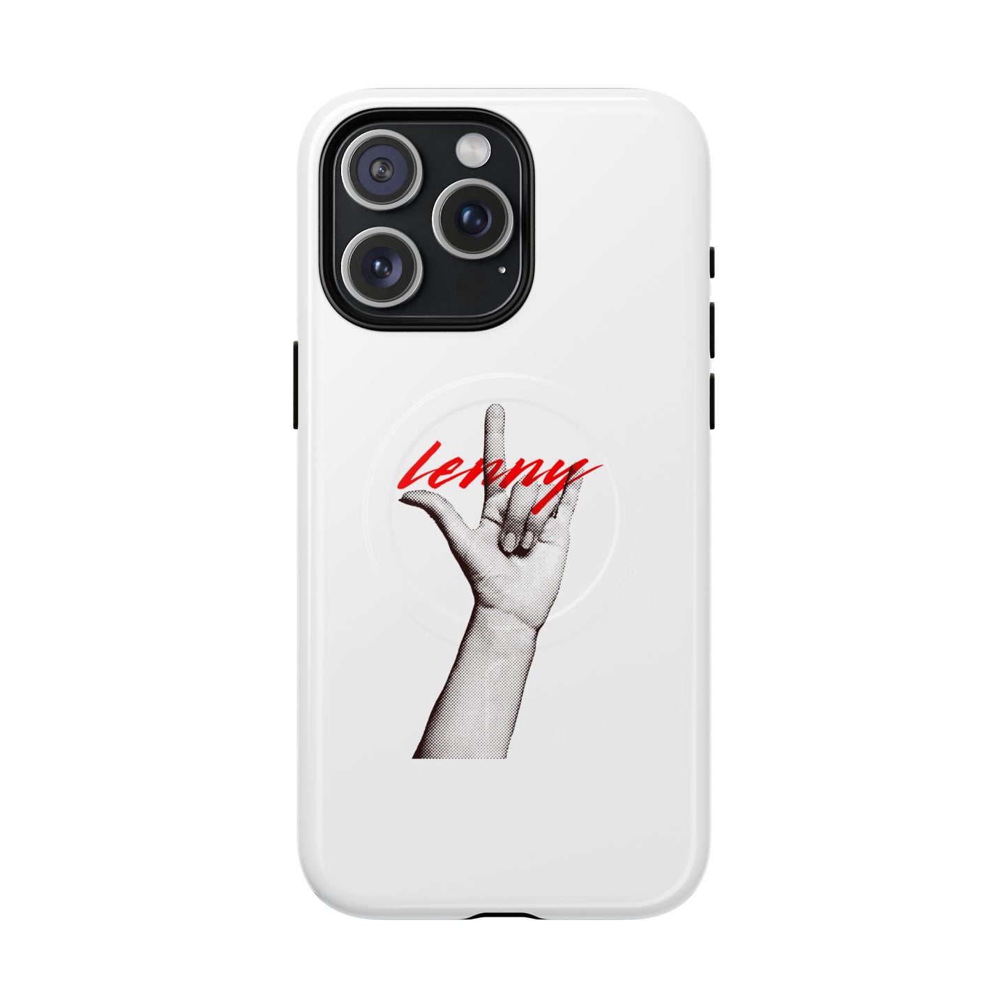 Rock Vibes Only Tough Magnetic case