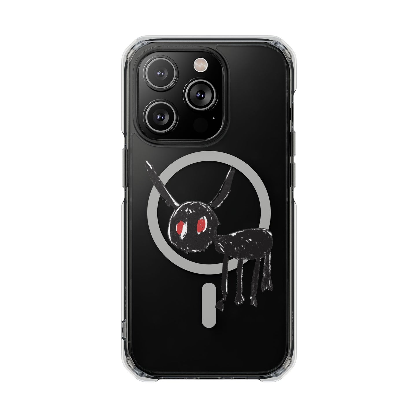 Demon Sketch impact case