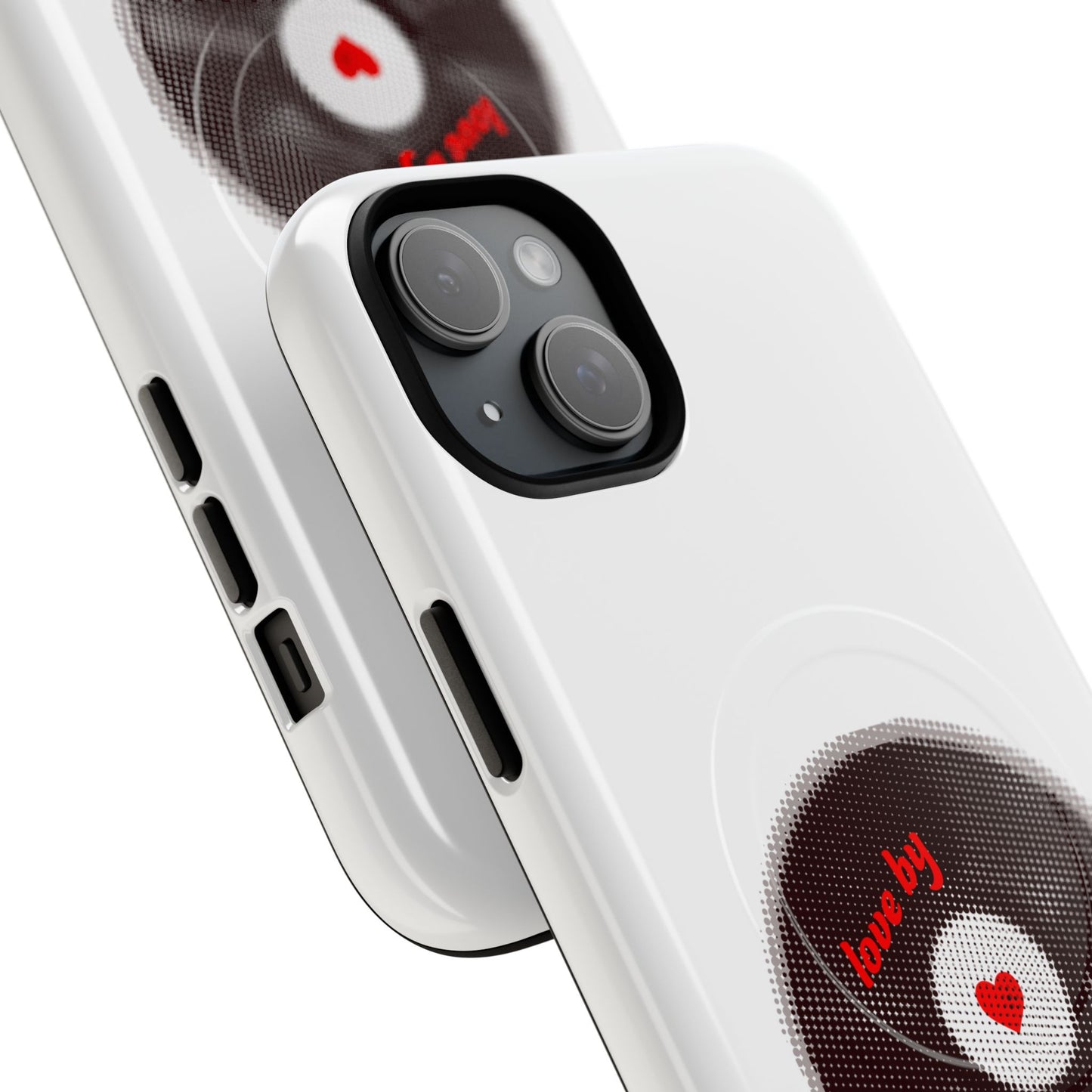 Vinyl Love Spin Tough Magnetic case