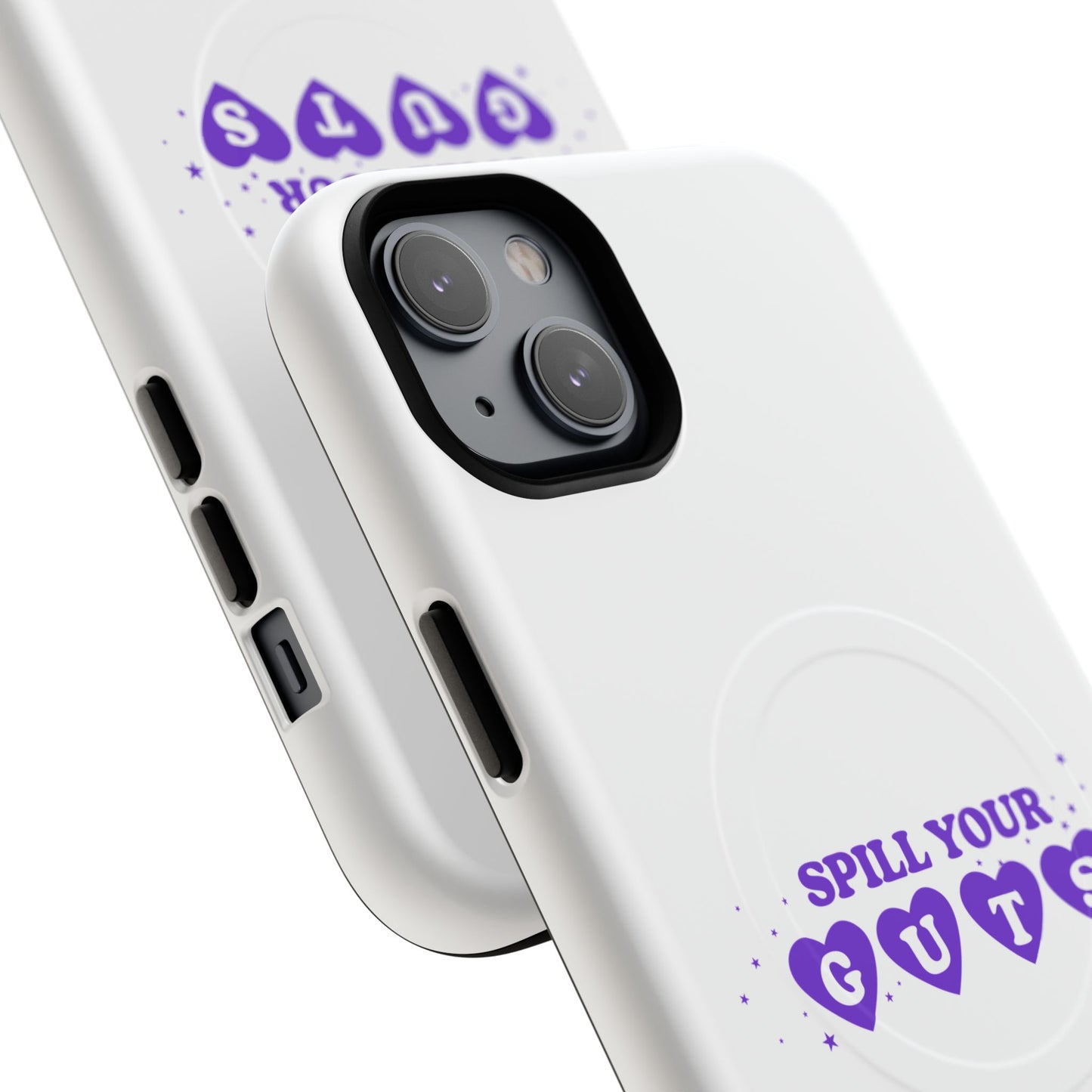 Spill Your Guts Heart Tough Magnetic phone case