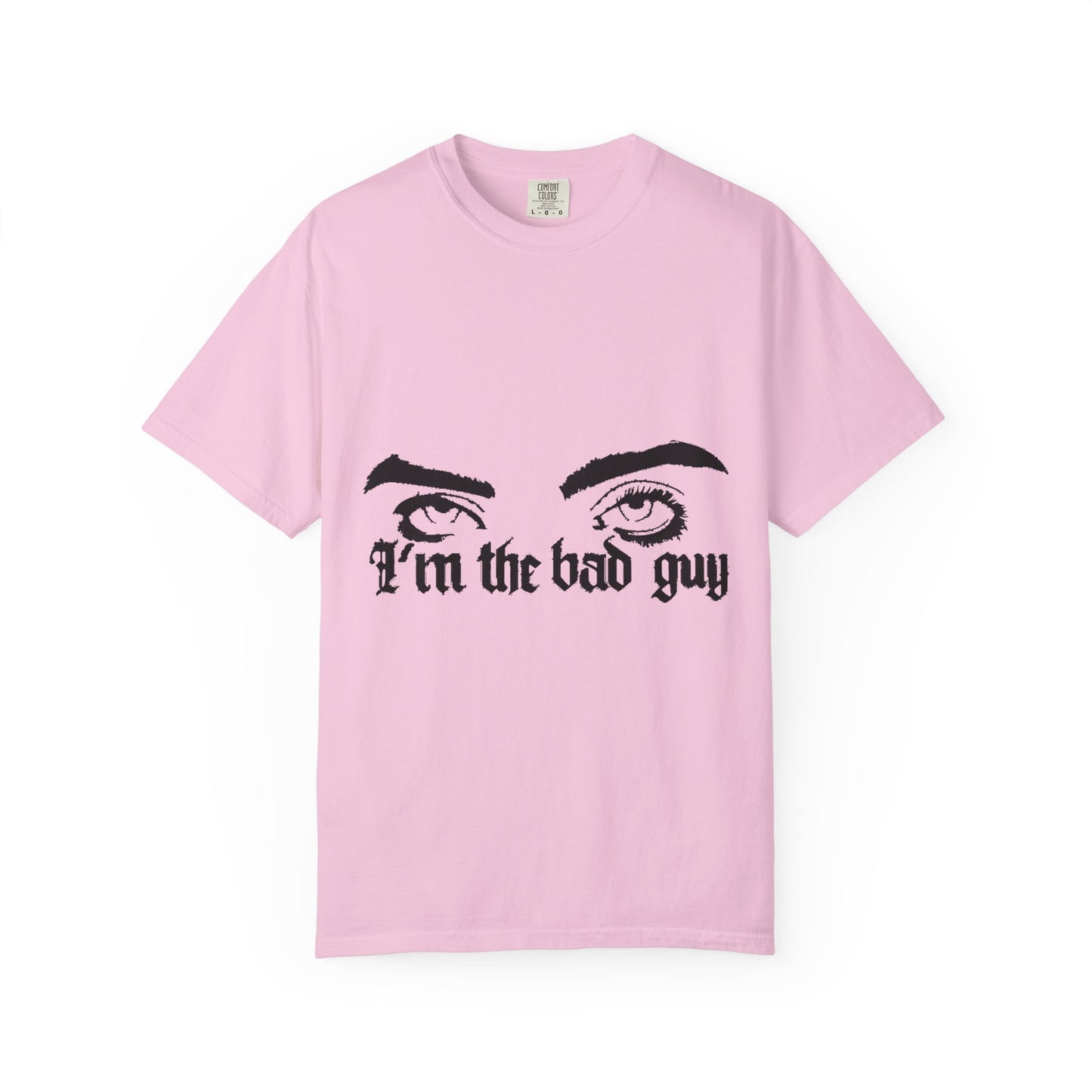 Eyes & Shadows Gothic Unisex Dyed T-shirt