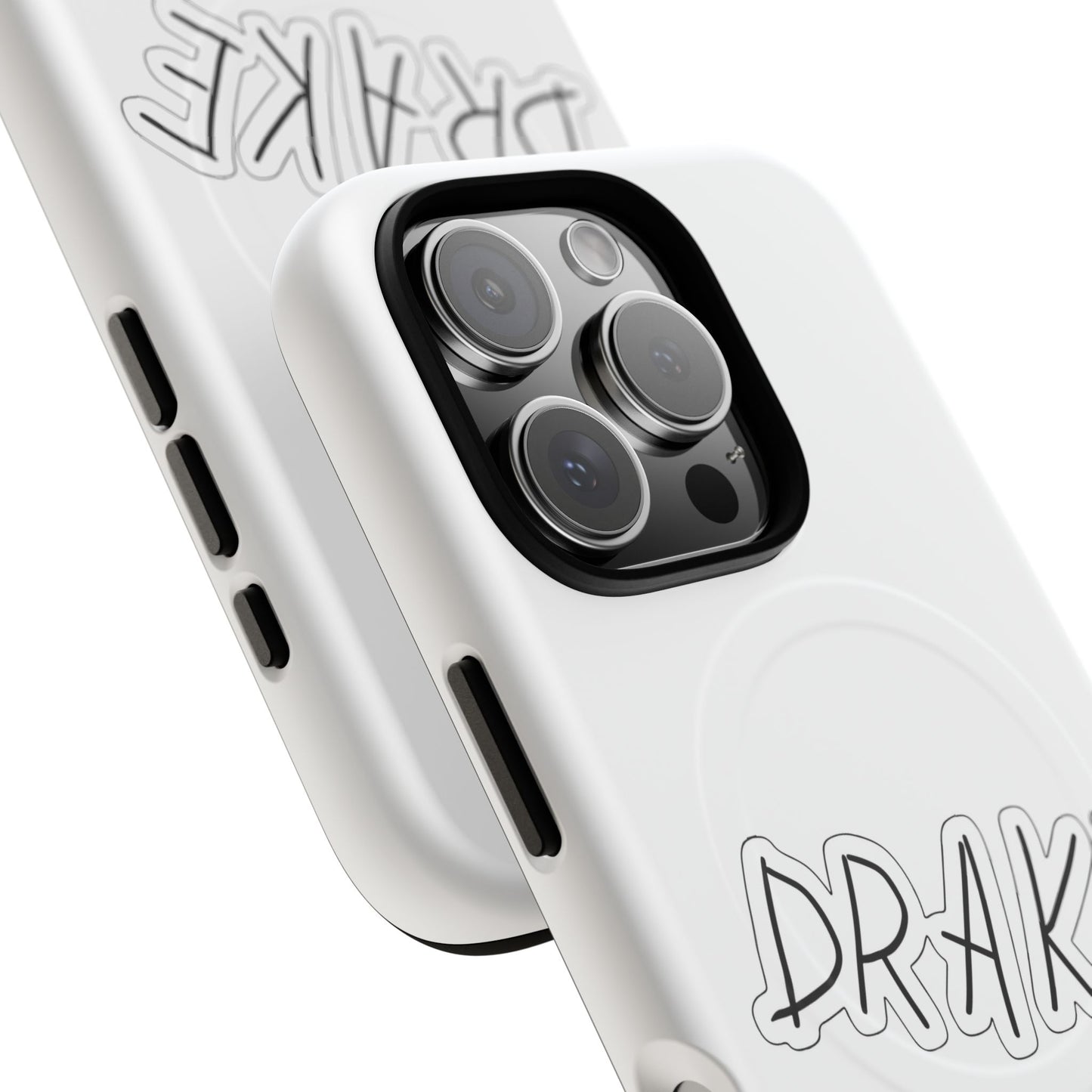 Dra-ke Graffiti Script Tough Magnetic Cases