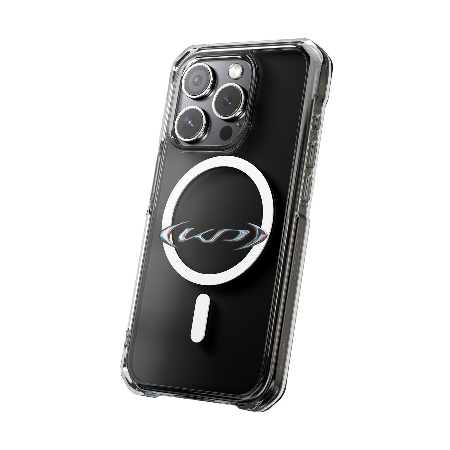Neon‑Gradient Rua Magnetic Clear Impact cases