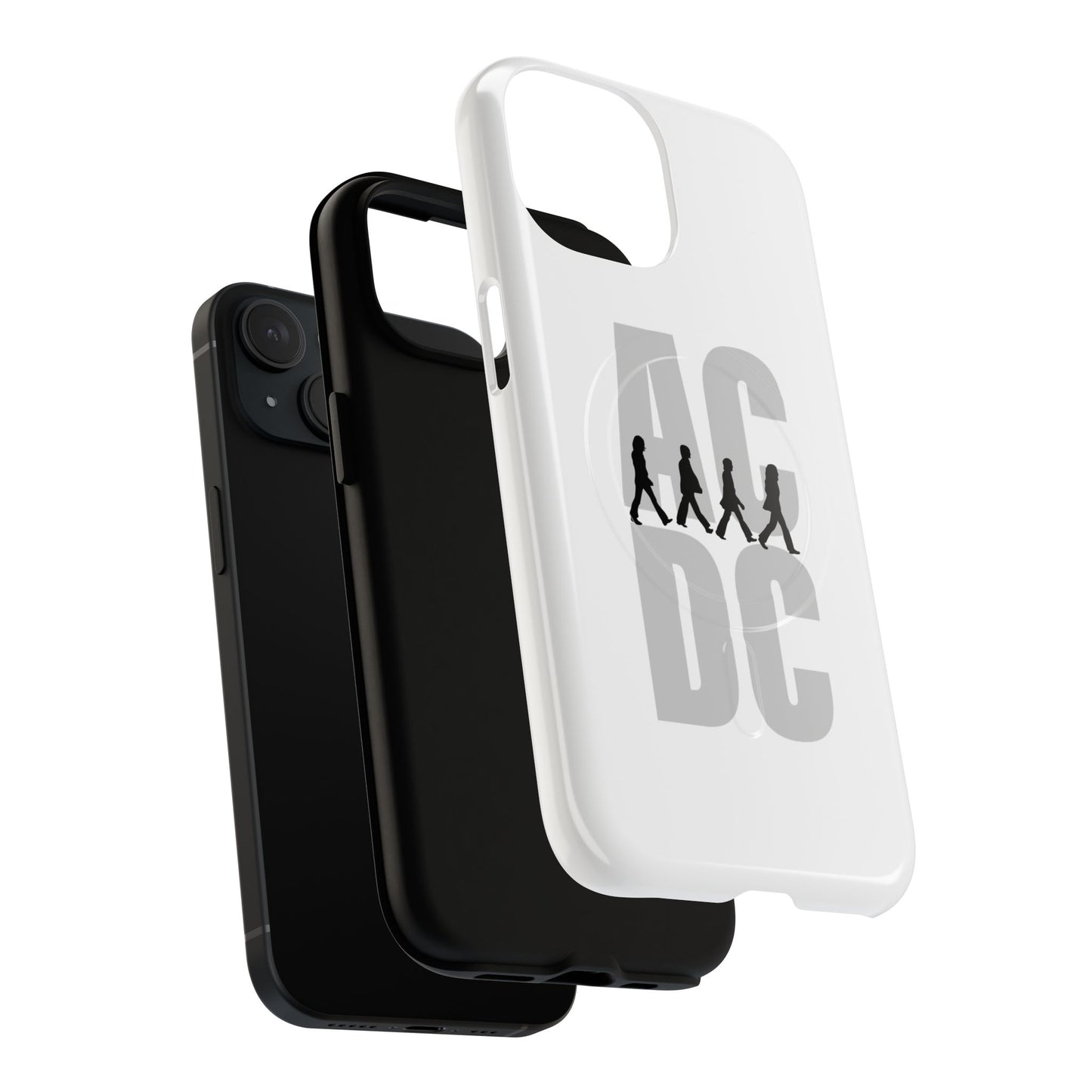 Retro Walk Rock Tough Magnetic case