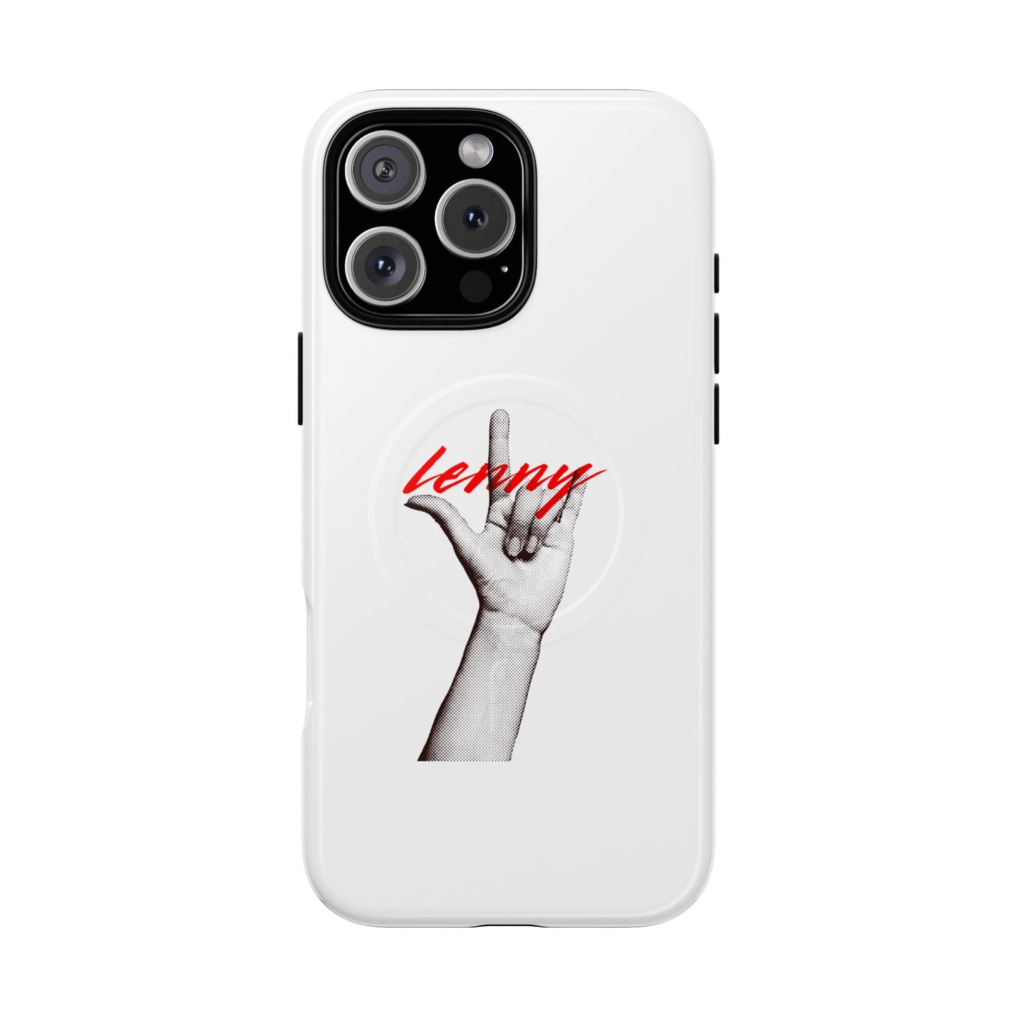 Rock Vibes Only Tough Magnetic case