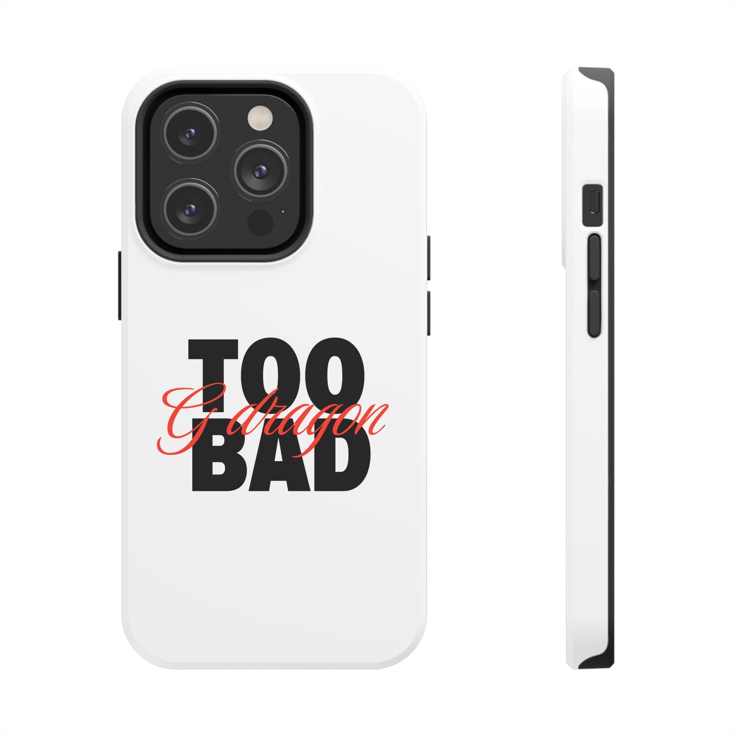 Signature Flame Script Tough Magnetic Case