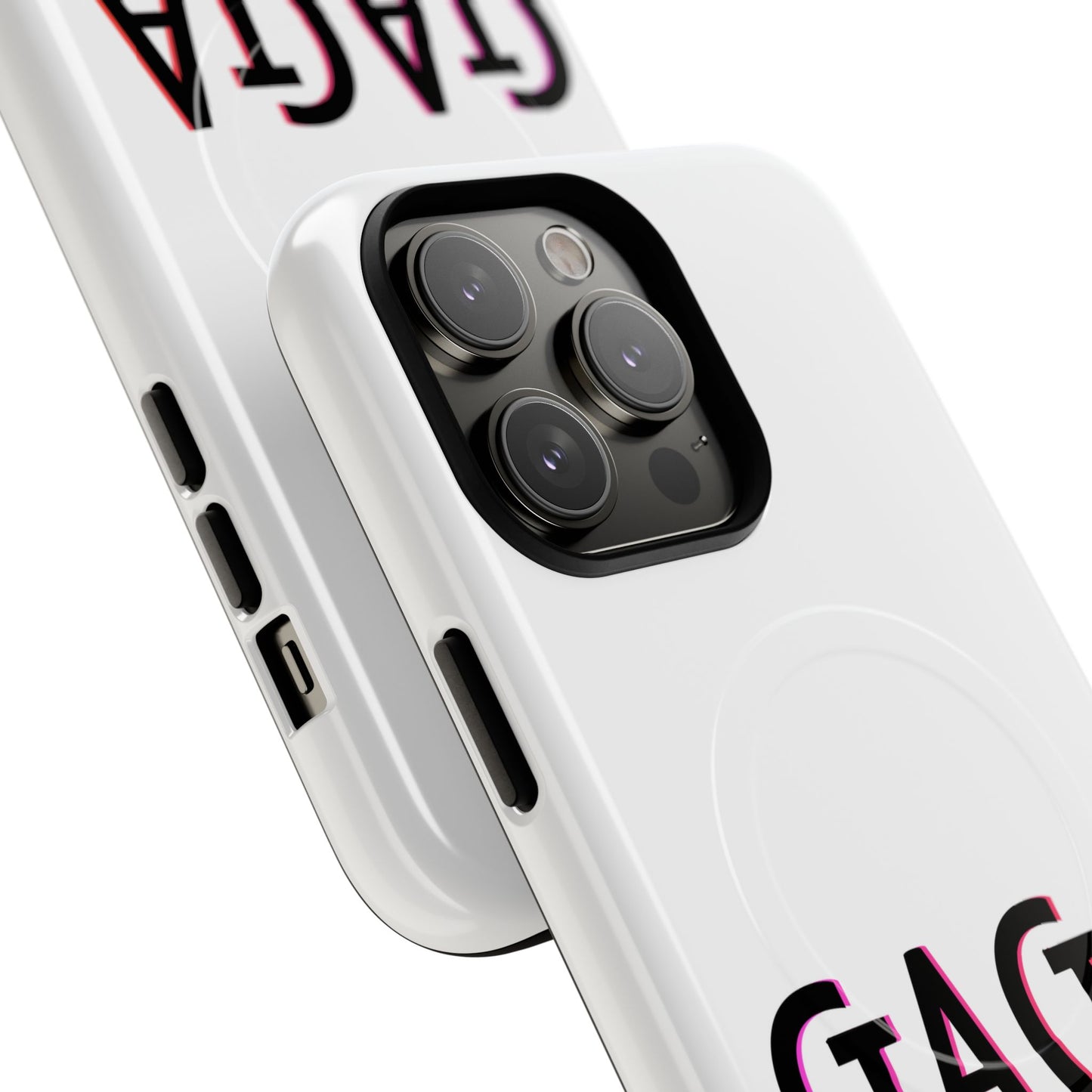 Electric Neon Tough Magnetic case