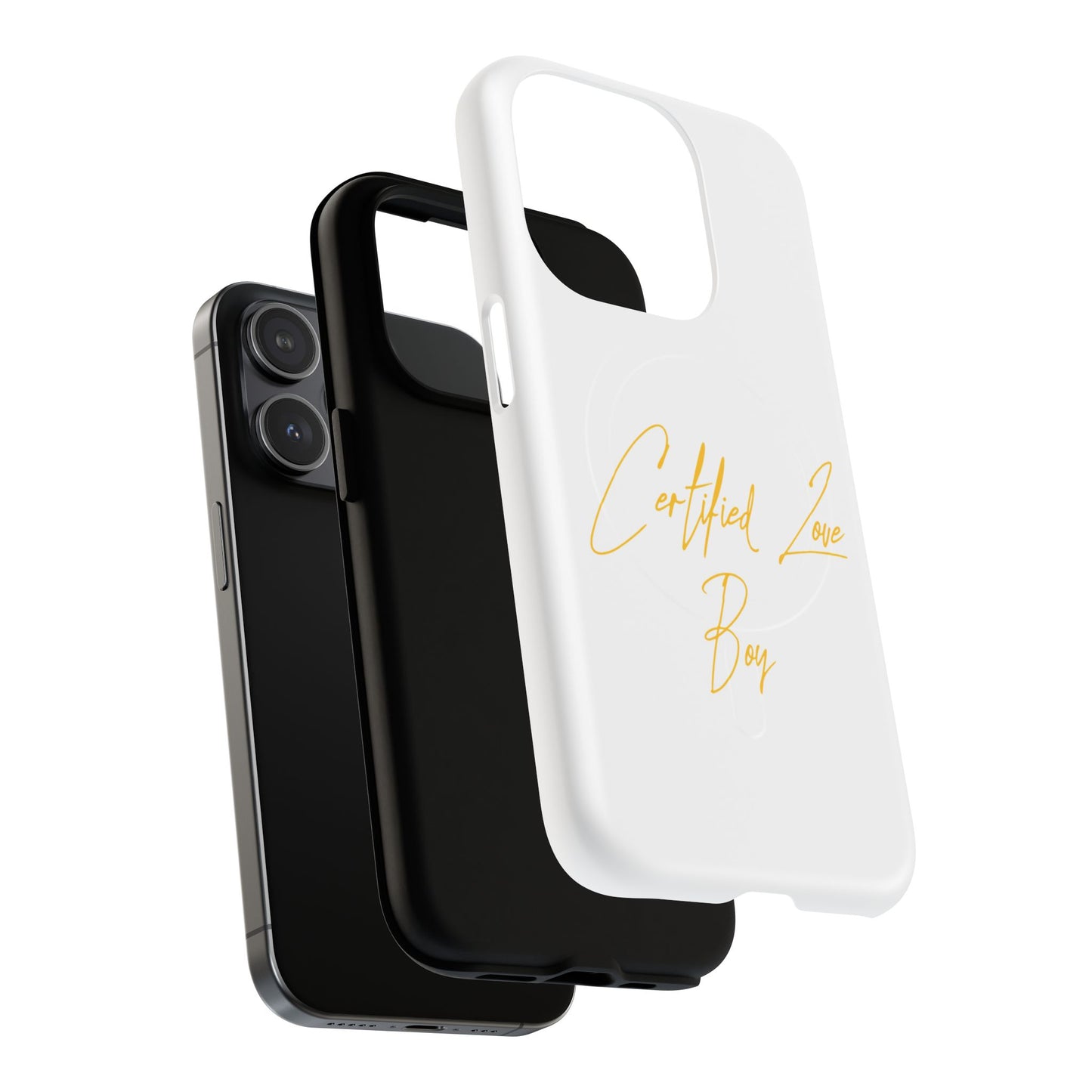 Certified Lover Boy Script Tough Magnetic Cases