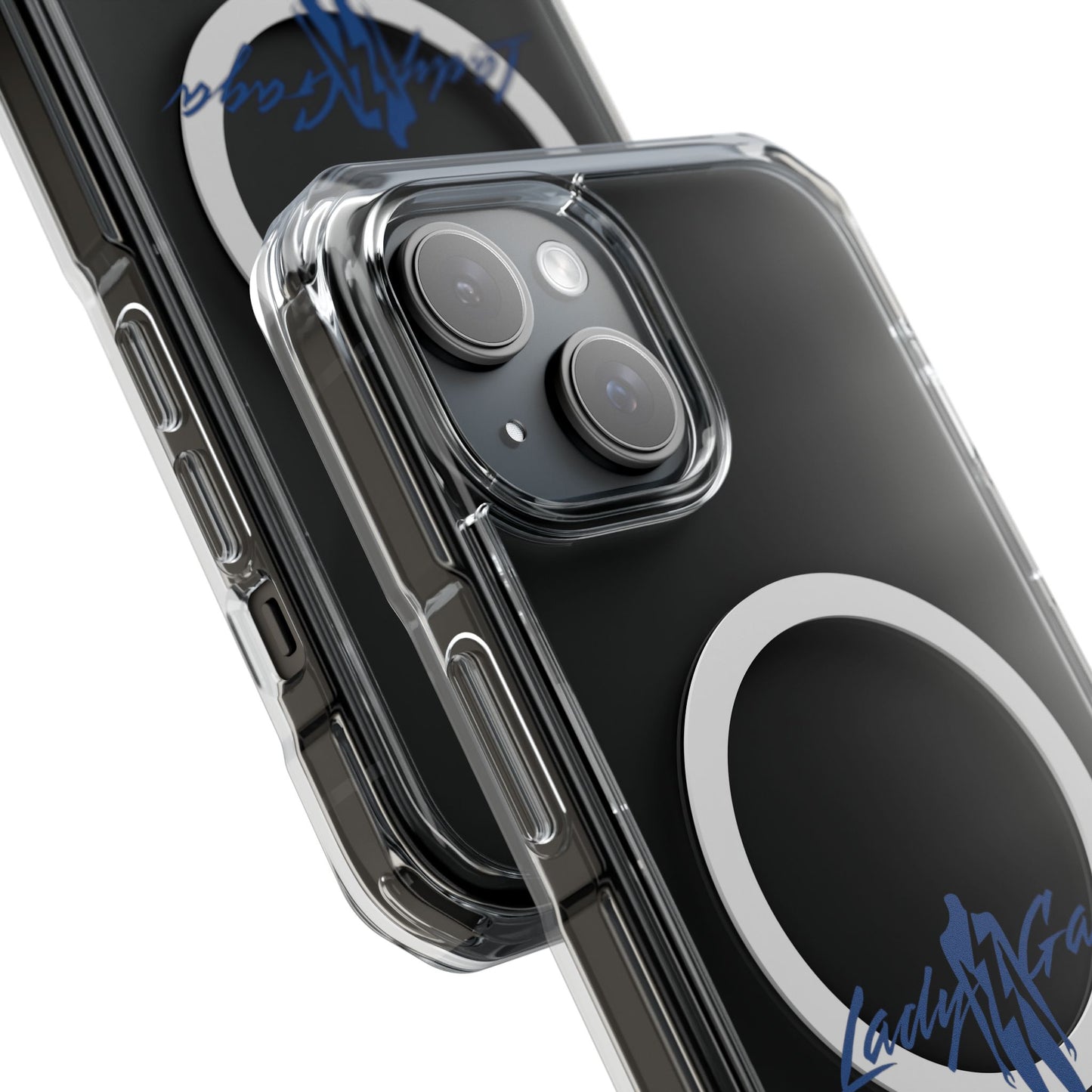 Bolt Silhouette Magnetic clear case