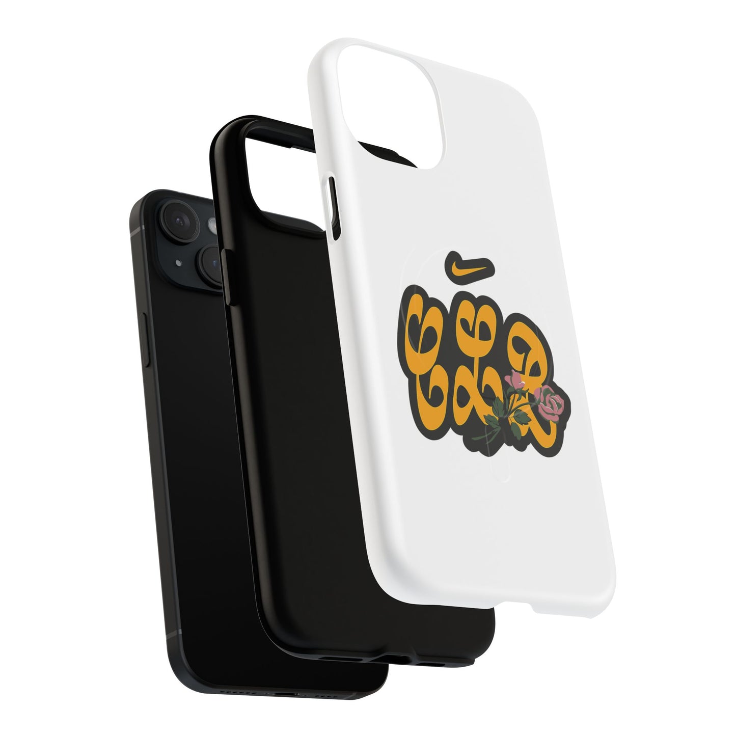 CLB Rose Bloom Tough Magnetic Cases