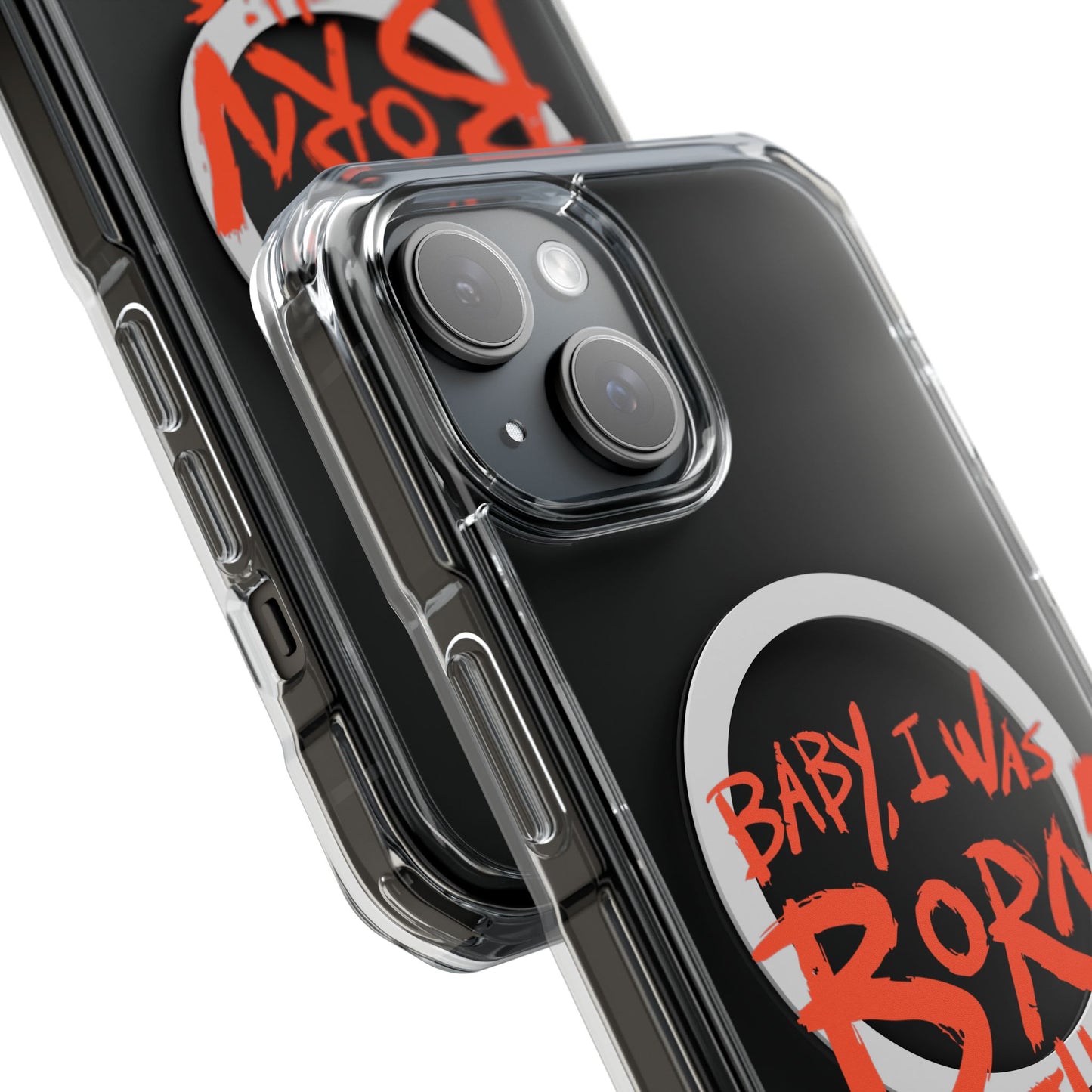 Born This Way Statement Magnetic clear case