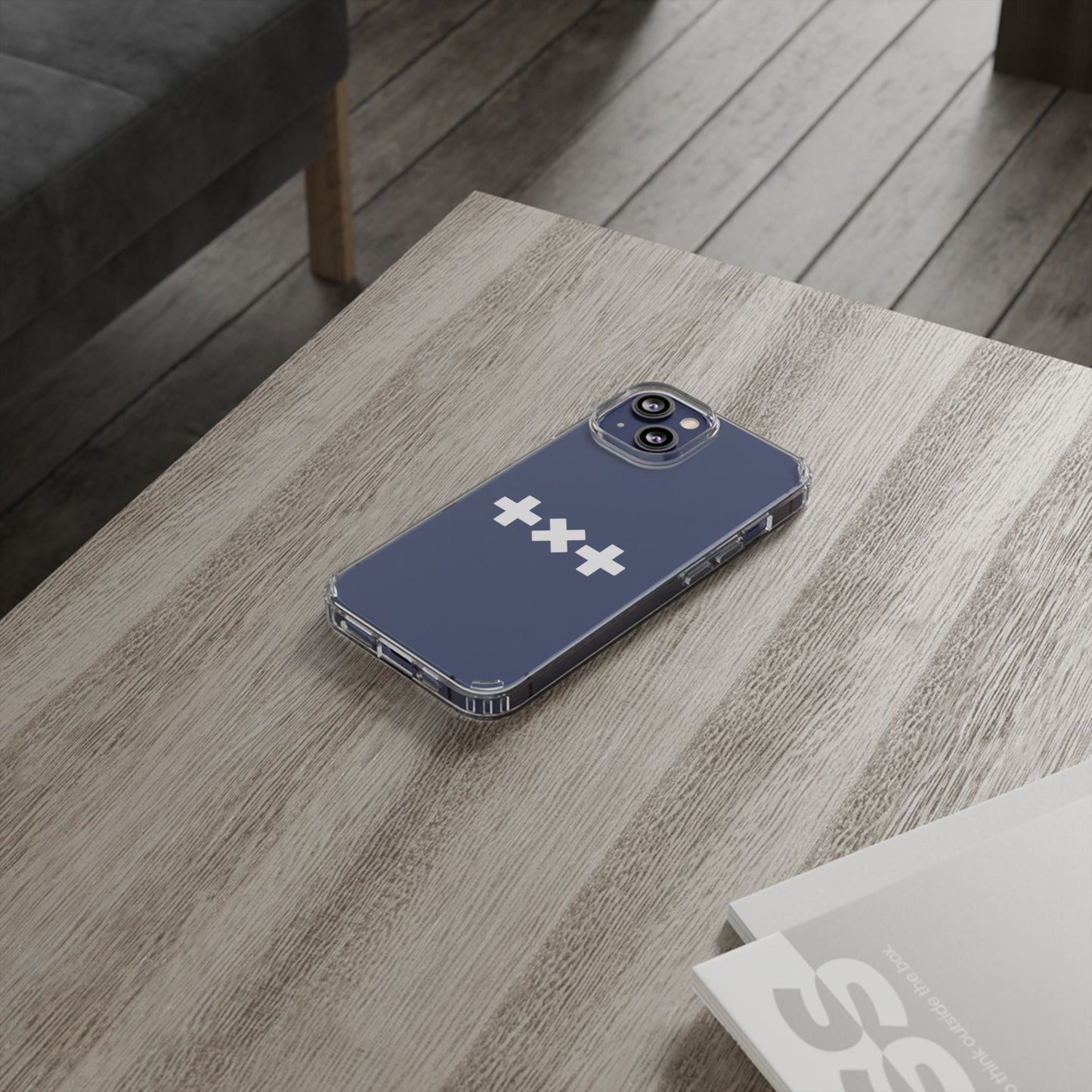 Aura Street Supply Clear Cases
