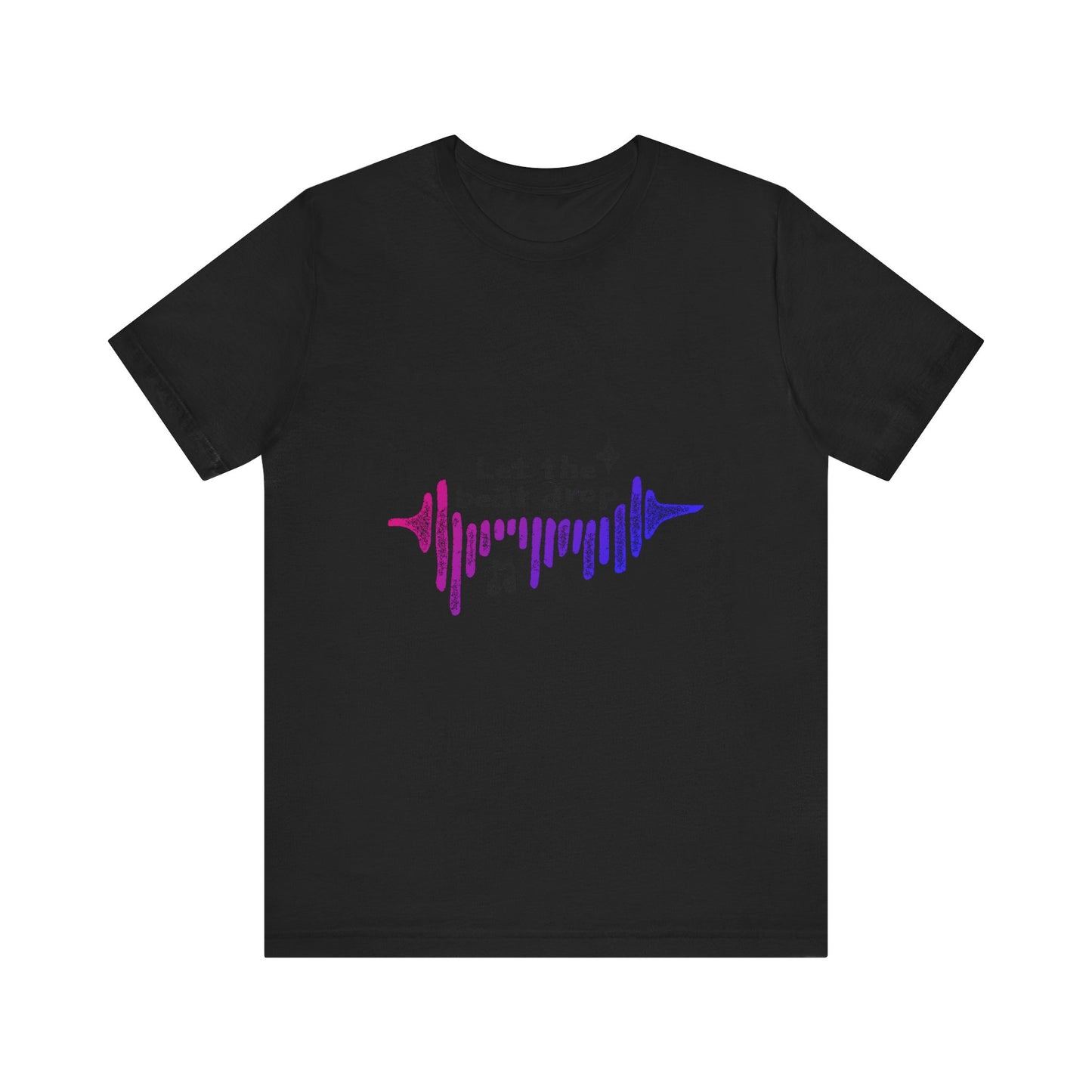 Bold Beats Visualizer Unisex Jersey short sleeve tee