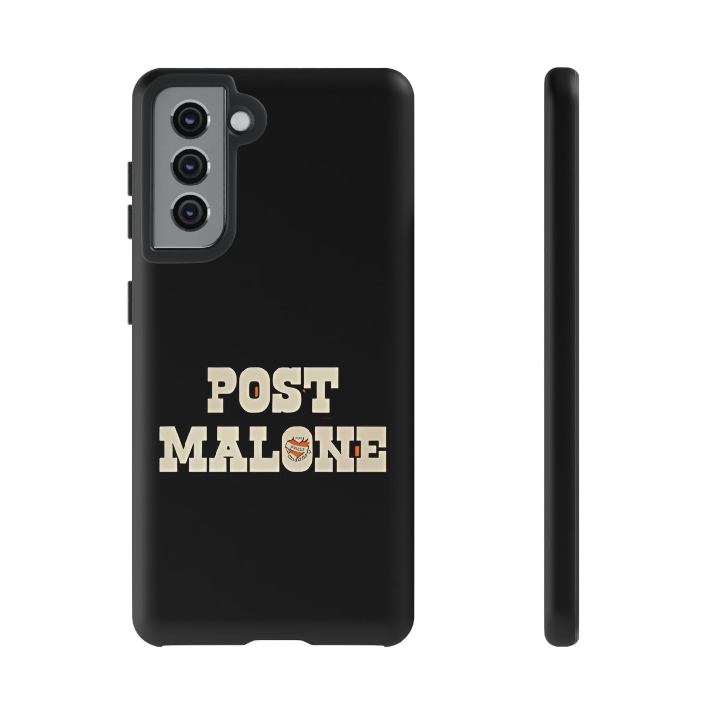 Tough Samsung Case (S20–S25) – Post Malone Bold Design