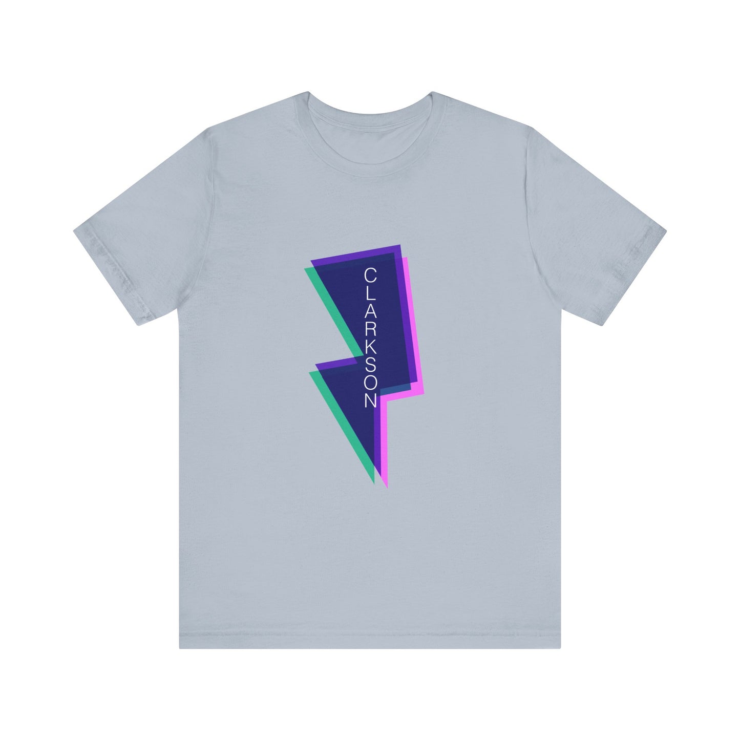 Neon Bolt Energy Unisex Jersey short sleeve tee
