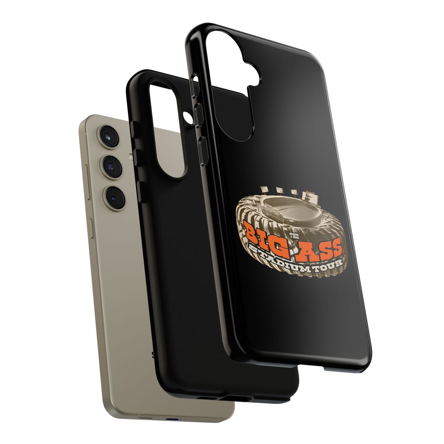 Tough Samsung Case (S20–S25) – Post Malone Statium Design