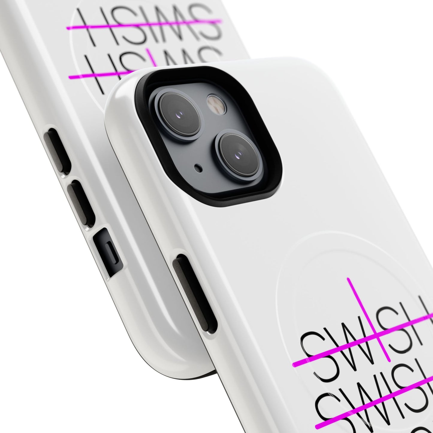 Bold Contrast Tough Magnetic cases