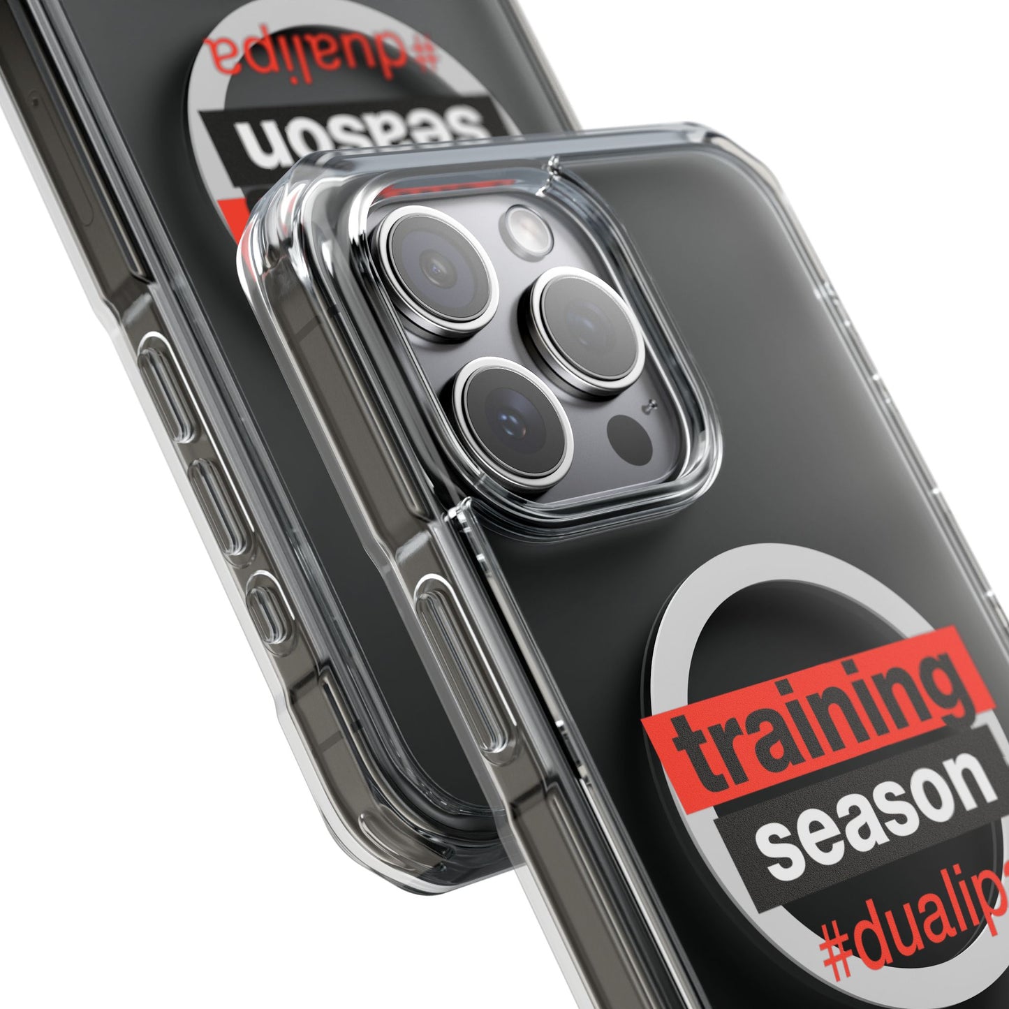 Intense Grind Mode Magnetic Clear Impact case