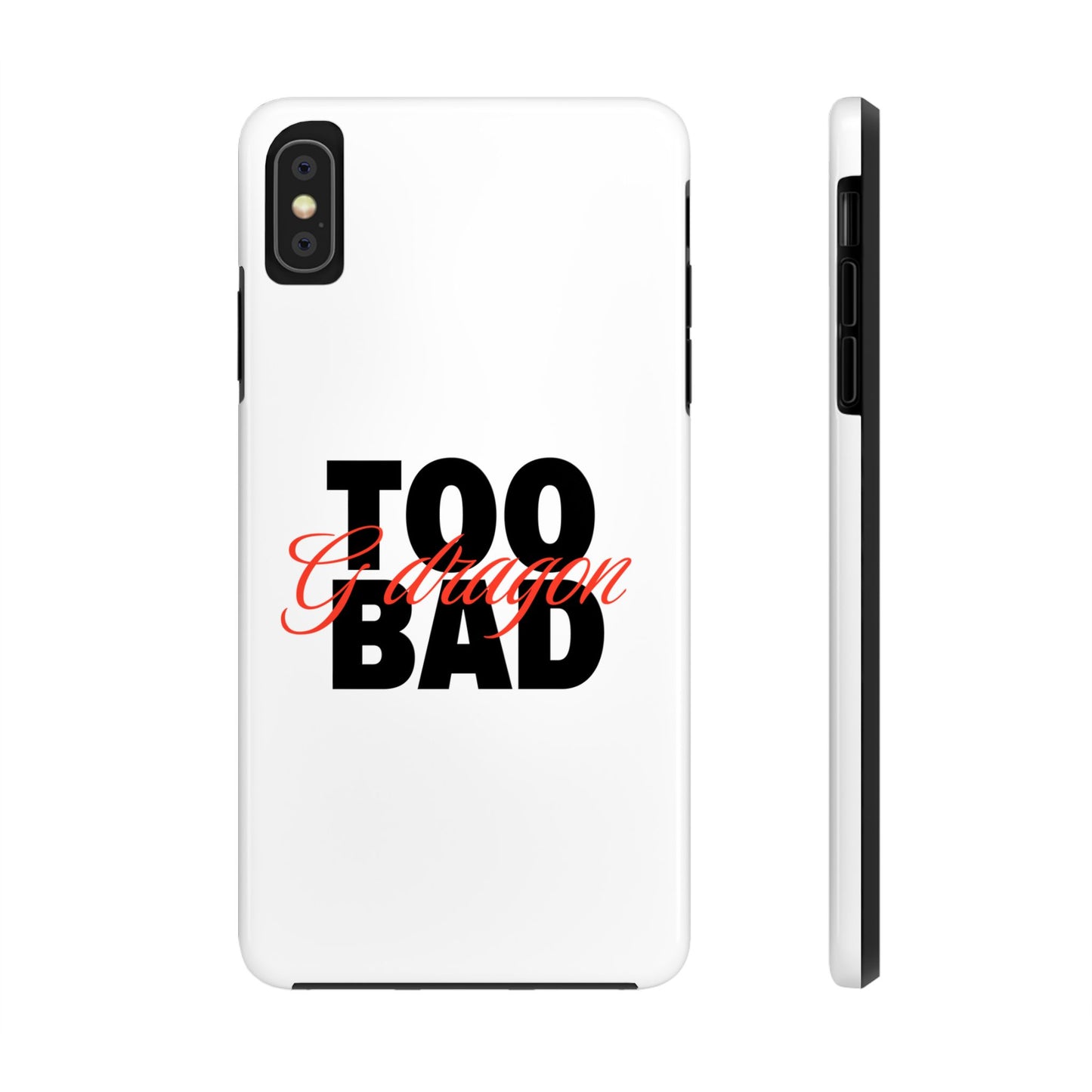 Signature Flame Script Tough Magnetic Case