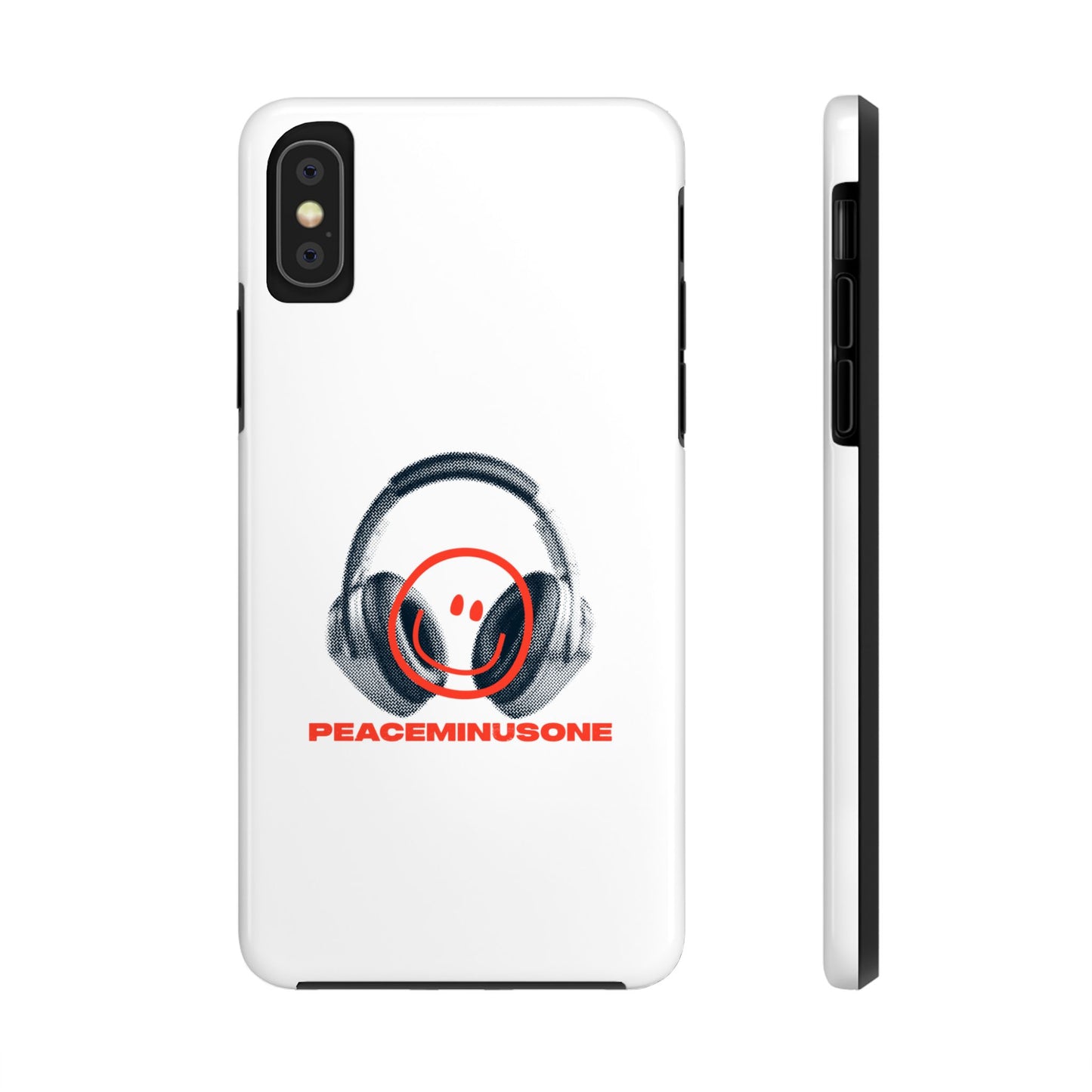 Smiley Beats Graphic Tough Magnetic Case