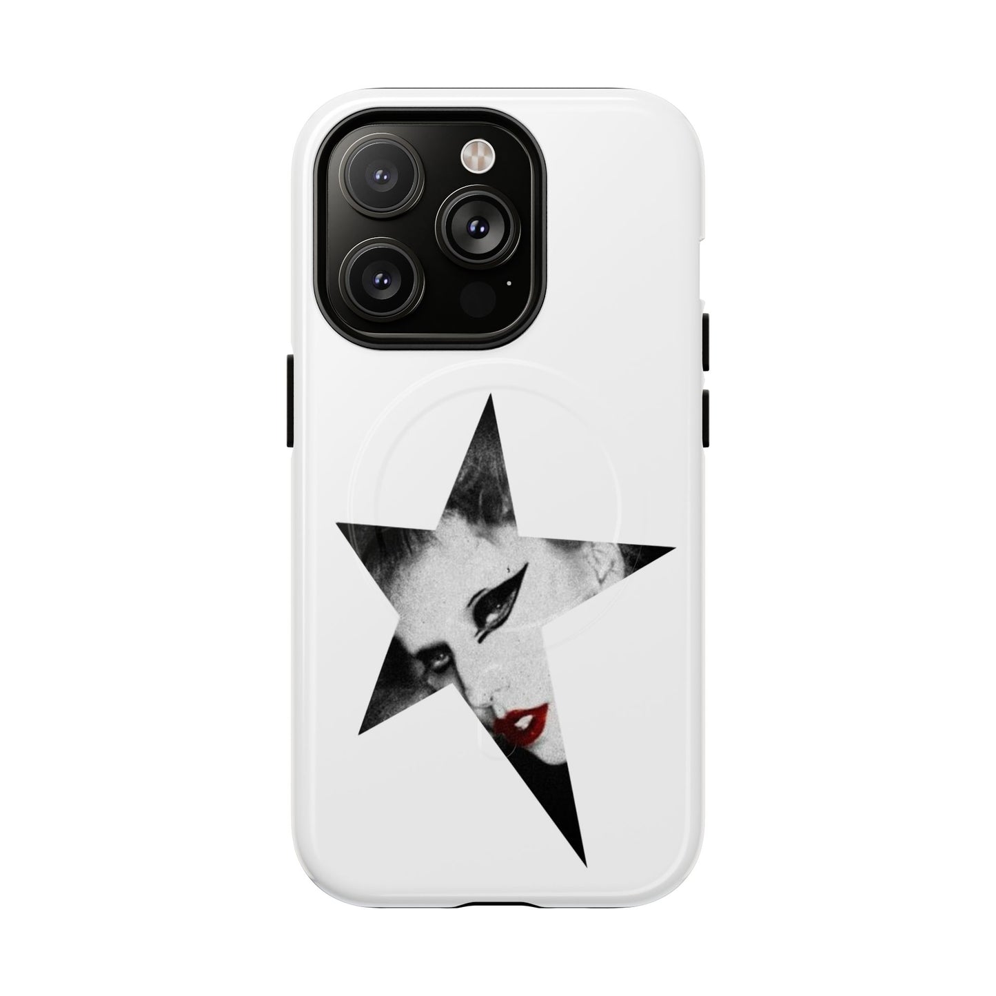Born This Way Star Face Tough Magnetic case