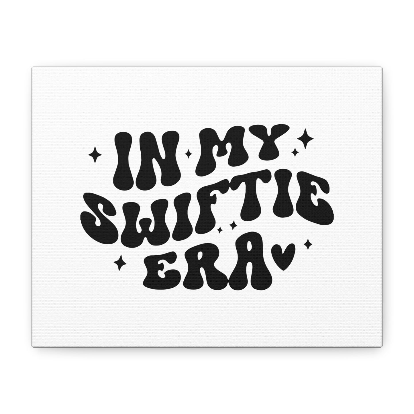 Retro Girl Power Matte Canvas