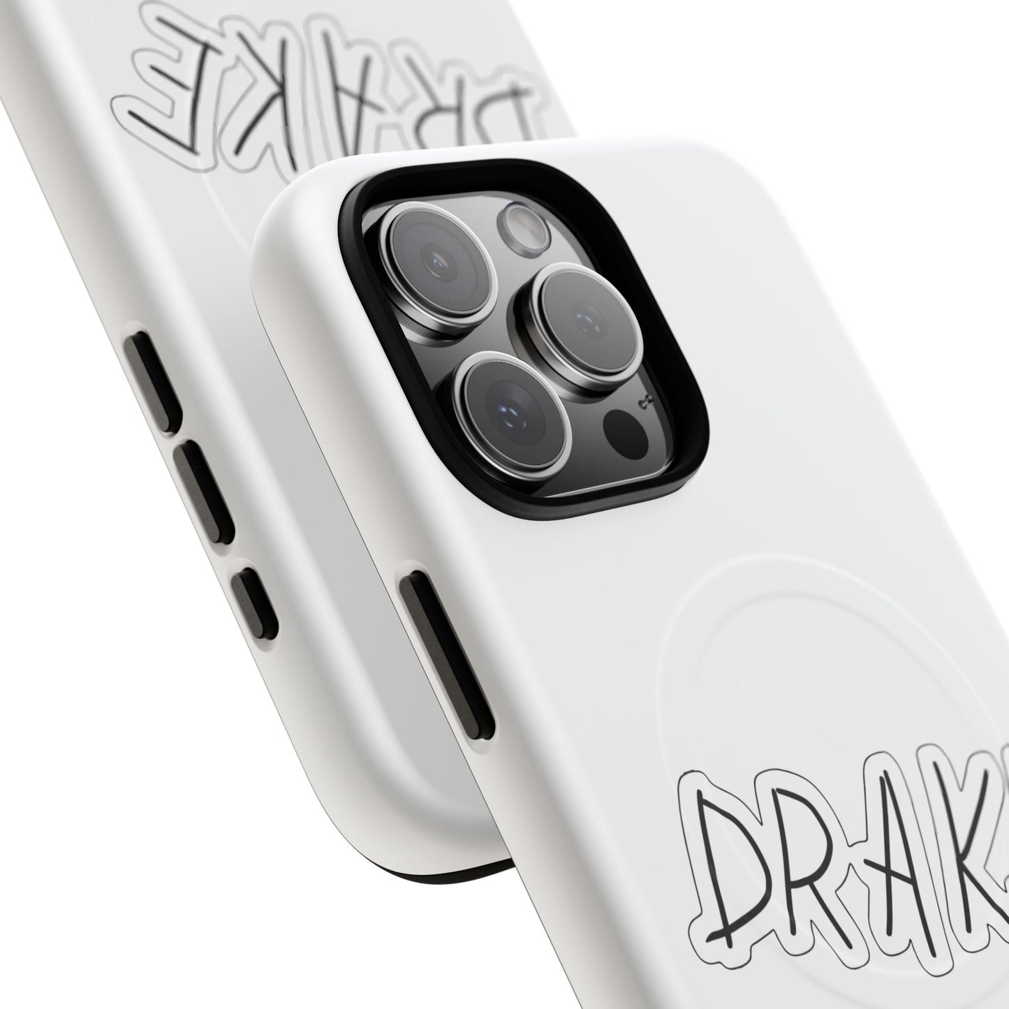 Dra-ke Graffiti Script Tough Magnetic Cases