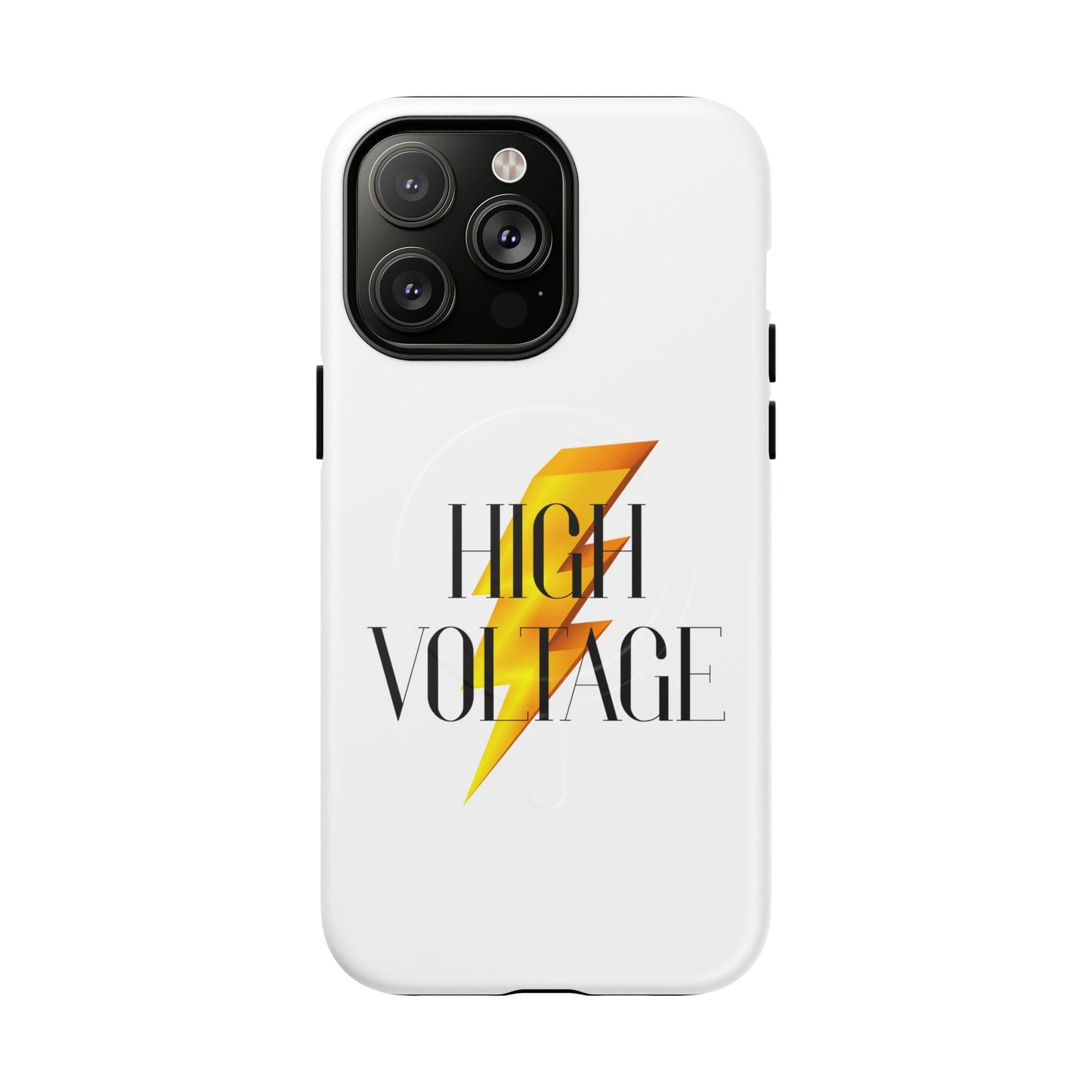 Electric Anthem Graphic Tough Magnetic case