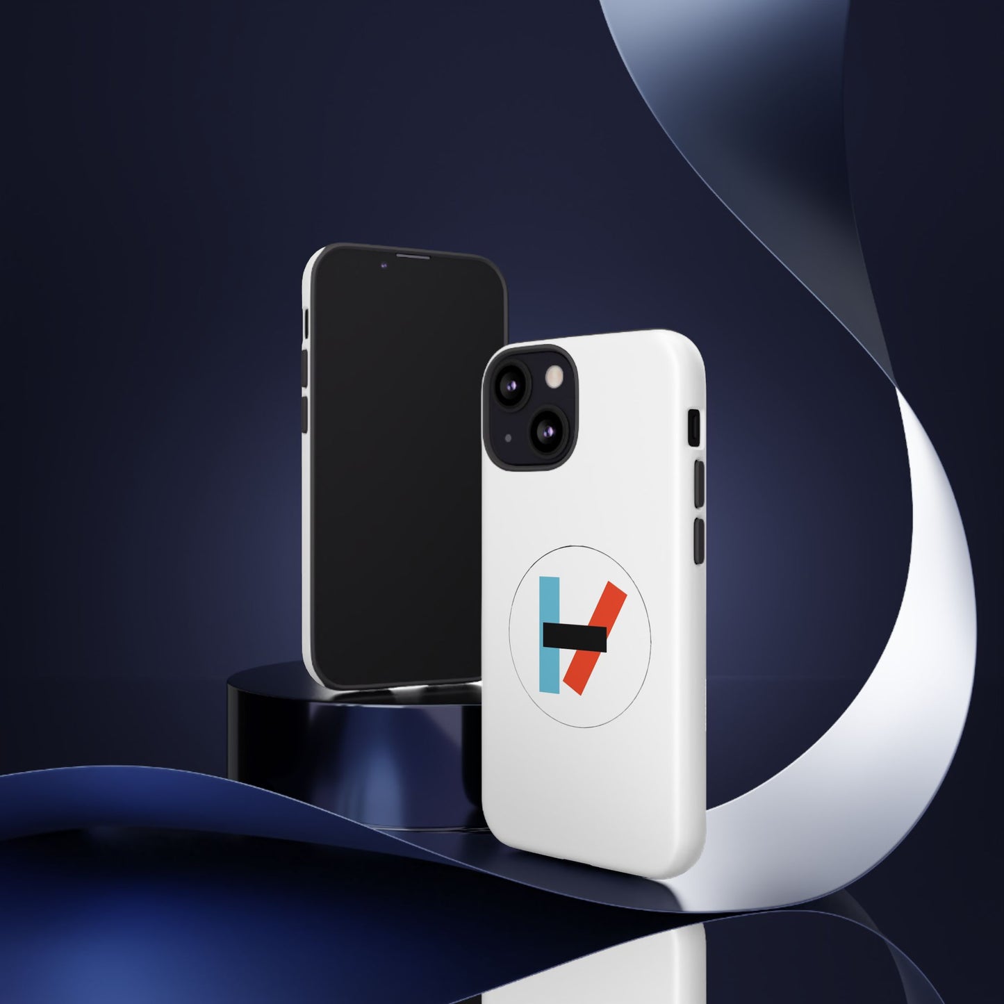 Circle Flame Tough Case