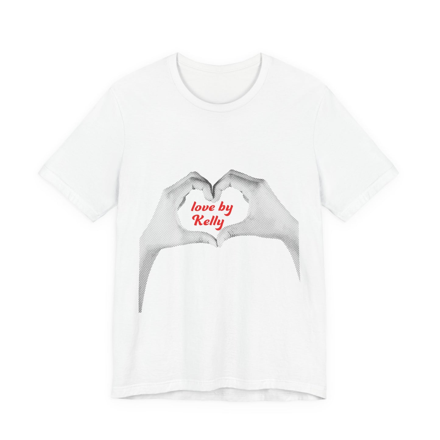 Love Echo by K Unisex Jersey short sleeve tee