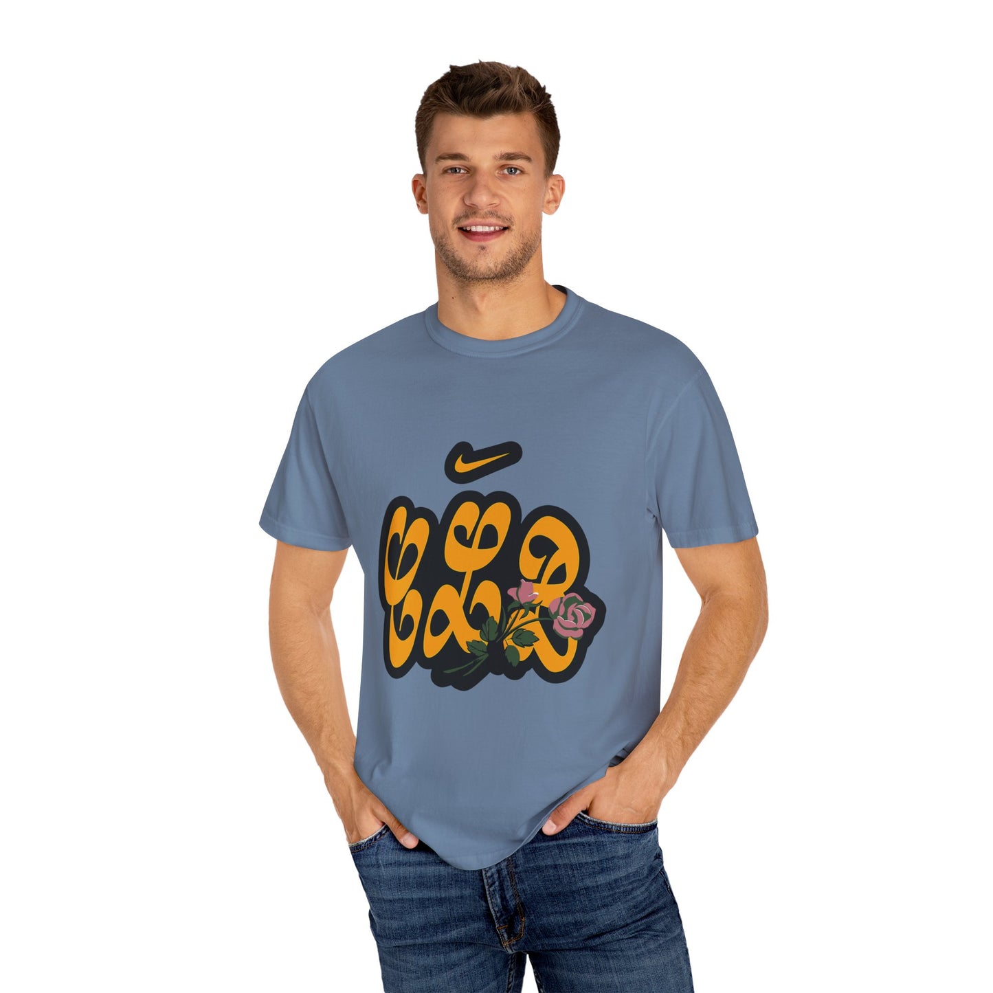 CLB Rose Bloom Dyed Tshirt