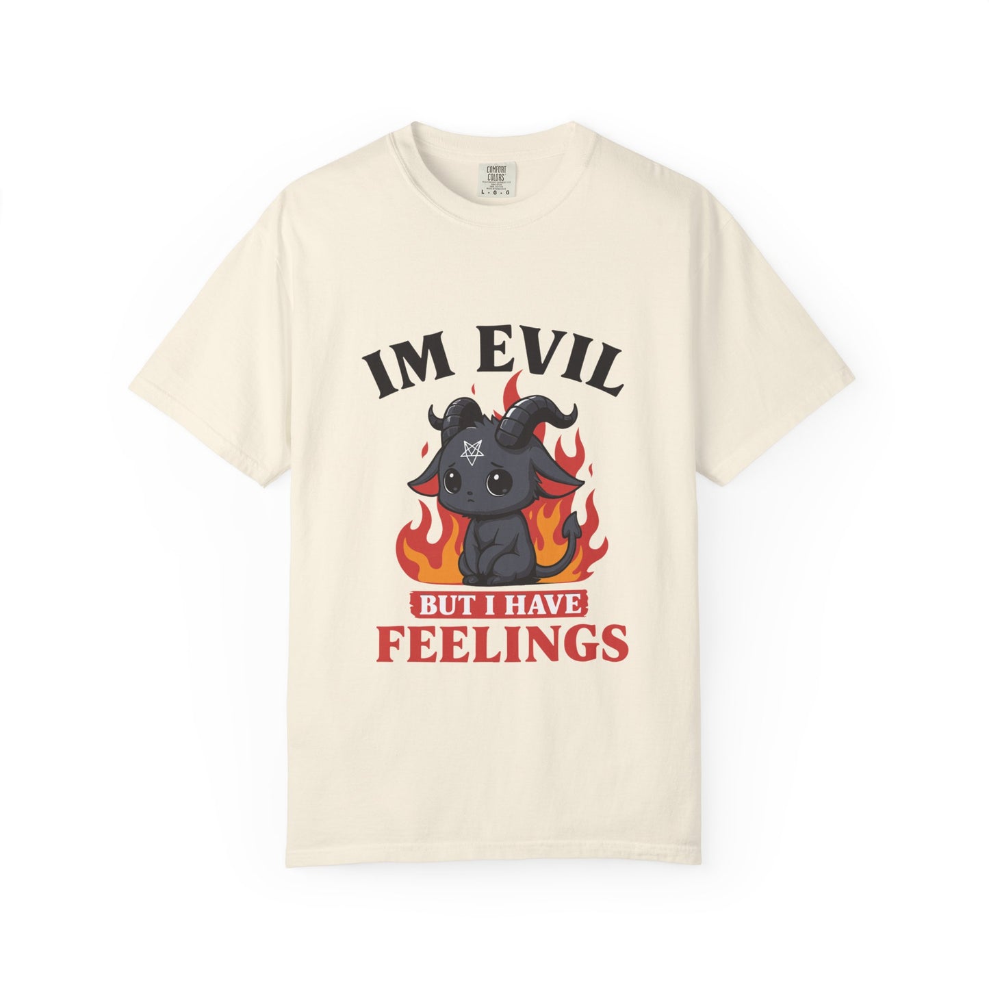 Dyed T-shirt – Snazzy Evil Edition