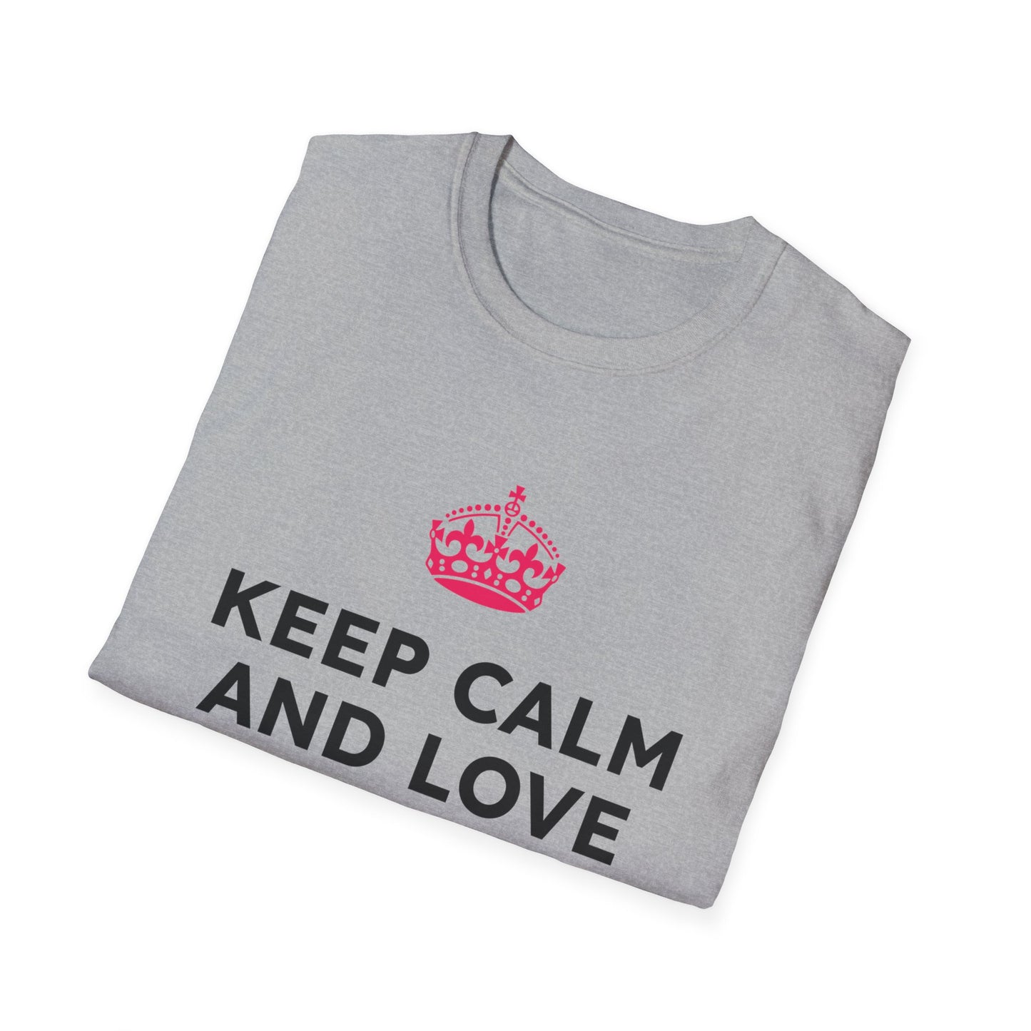 Crown over Katy Perry Signature” - Unisex Softstyle T-shirt