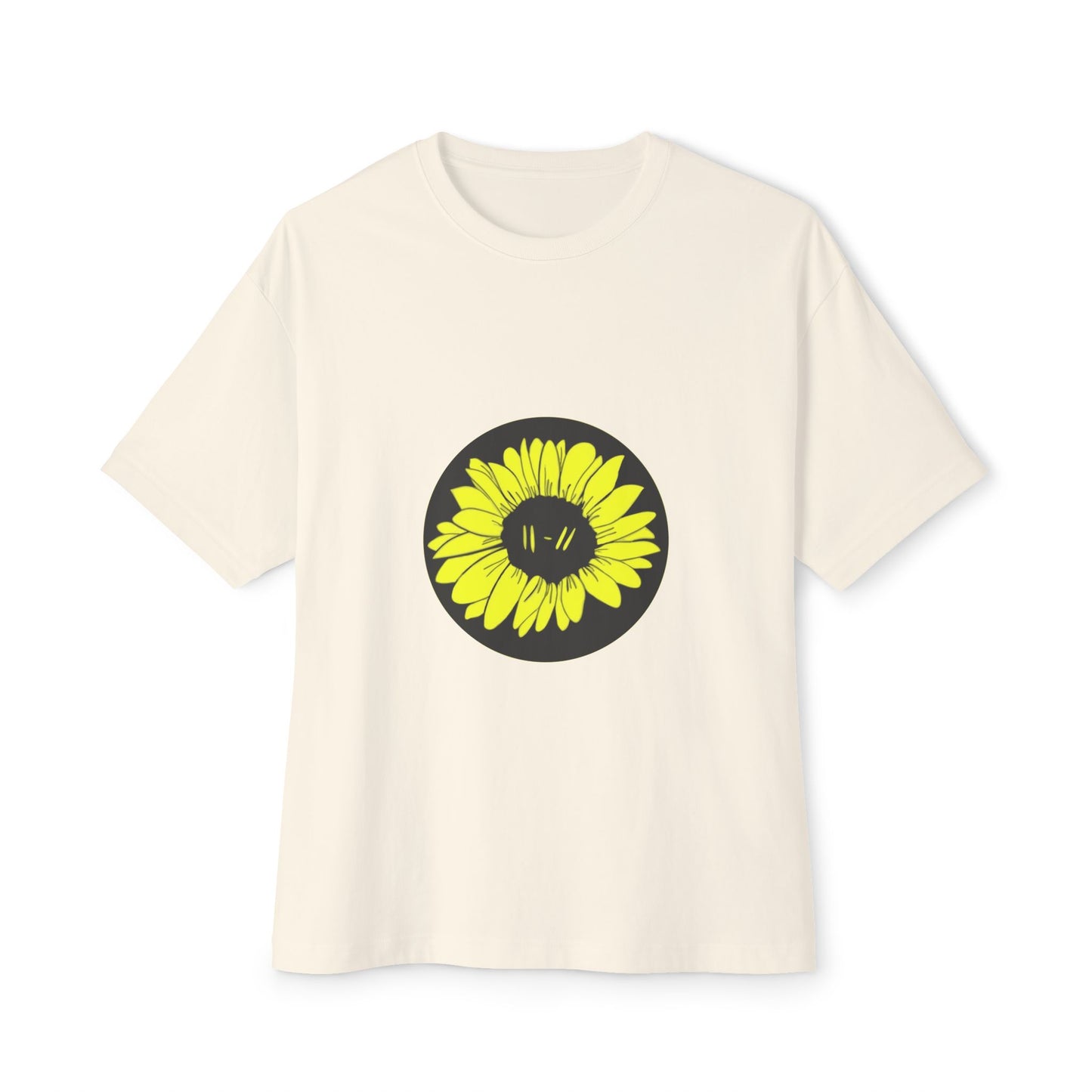 Bloom Aura Unisex Oversized Boxy Tee