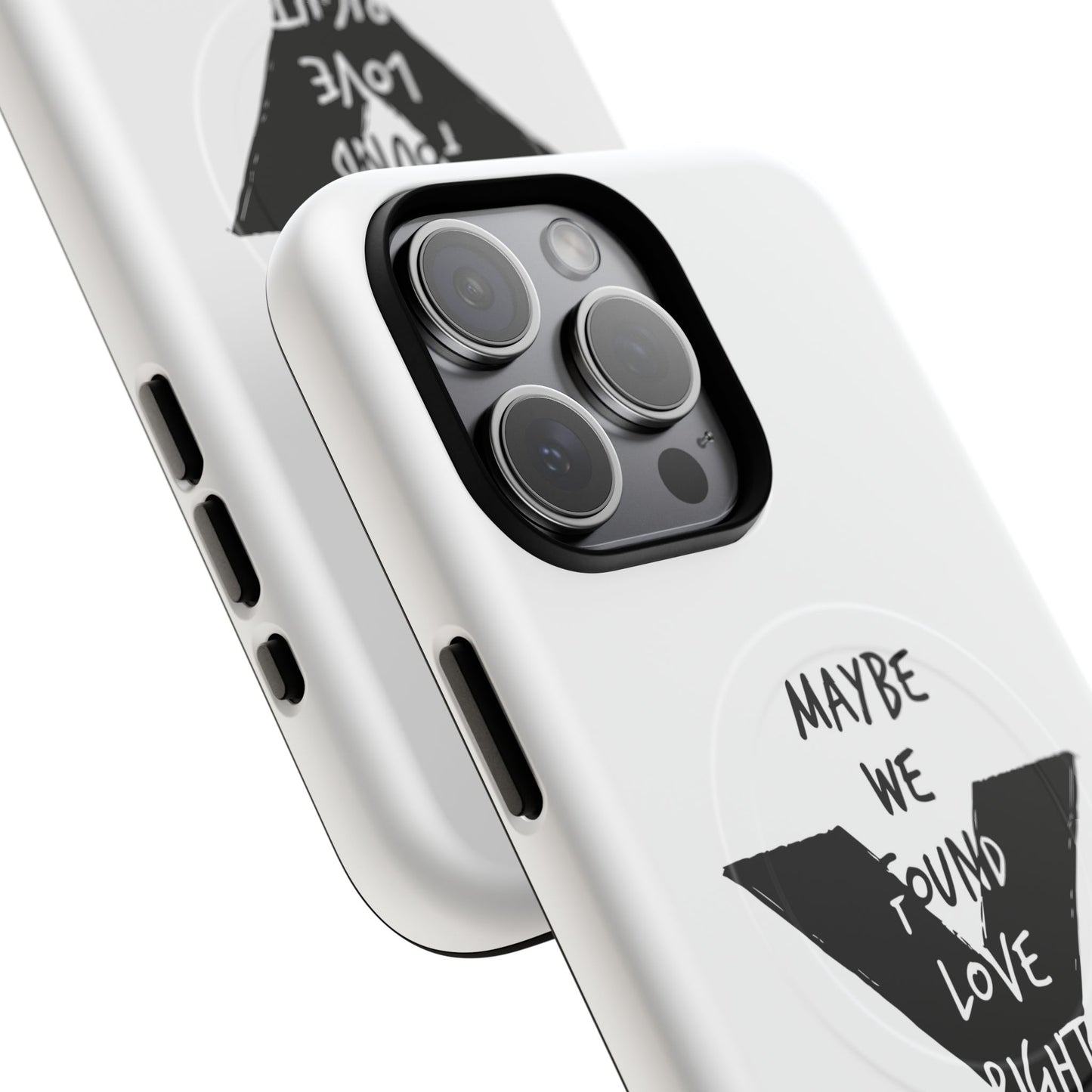 Abstract Paw and Brush Stroke Tough Magnetic case