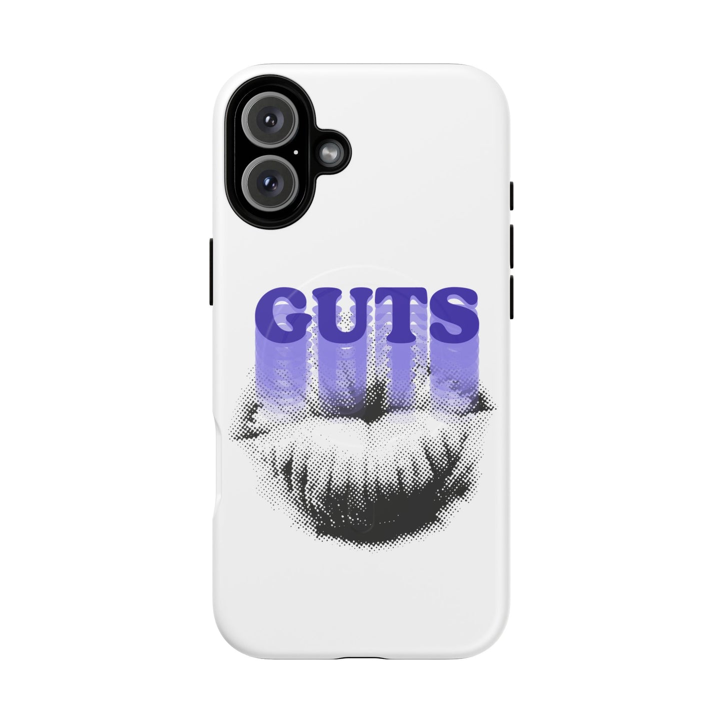 Guts Drip Effect Halftone Tough Magnetic phone case